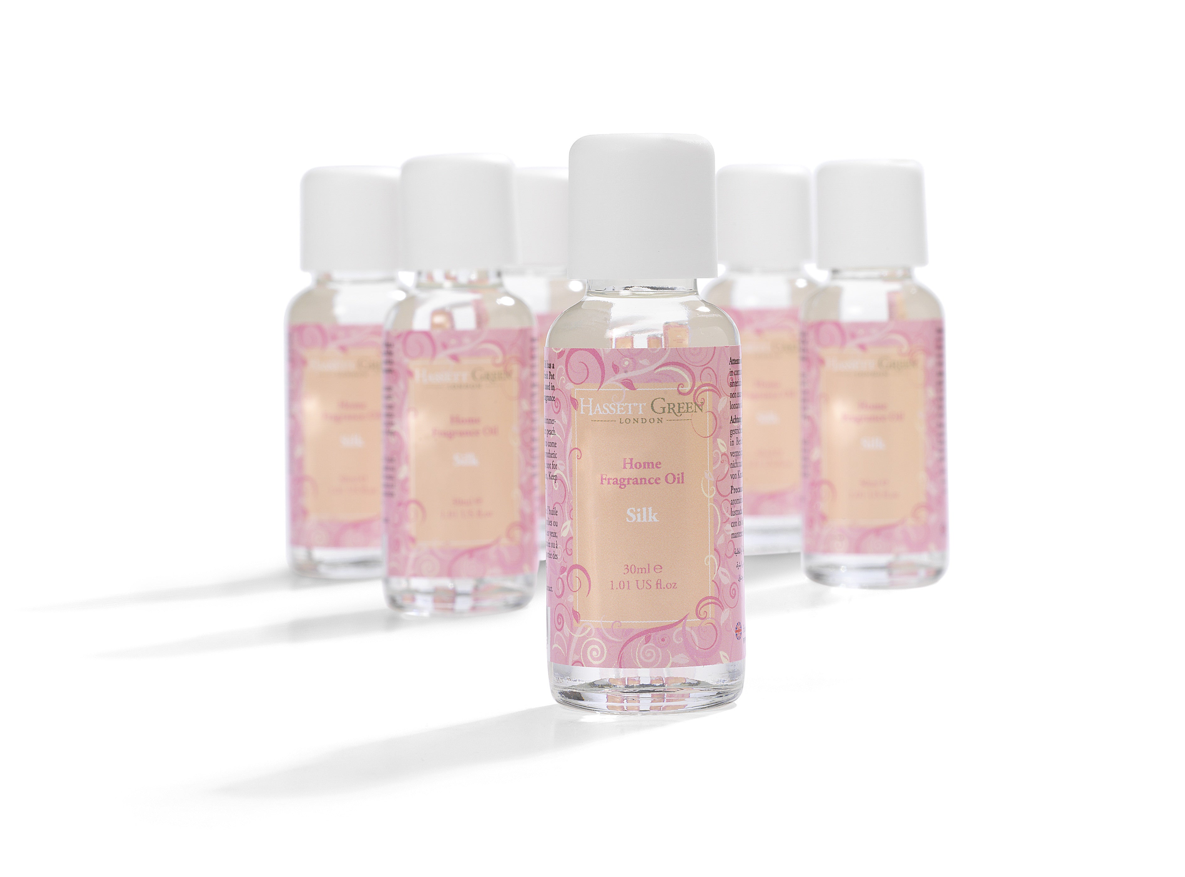 Silk - Home Fragrance Oil 30ml