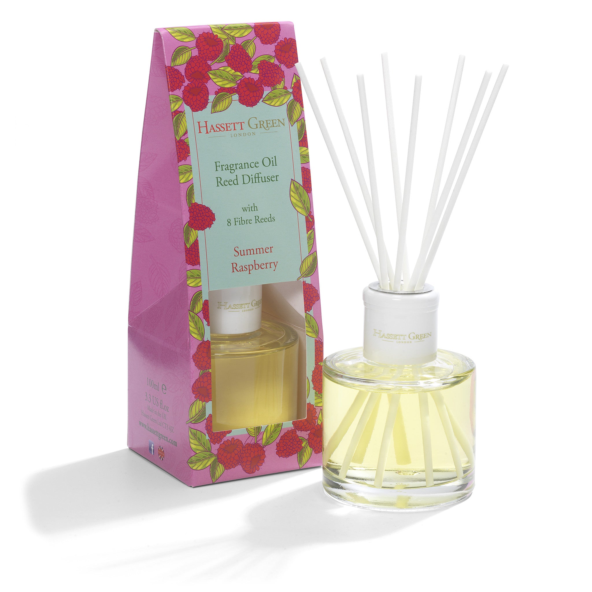 Summer Raspberry - Fragrance Oil Reed Diffuser 100ml