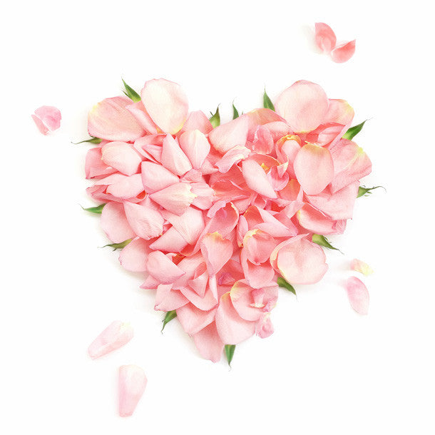 Rose Petal Heart