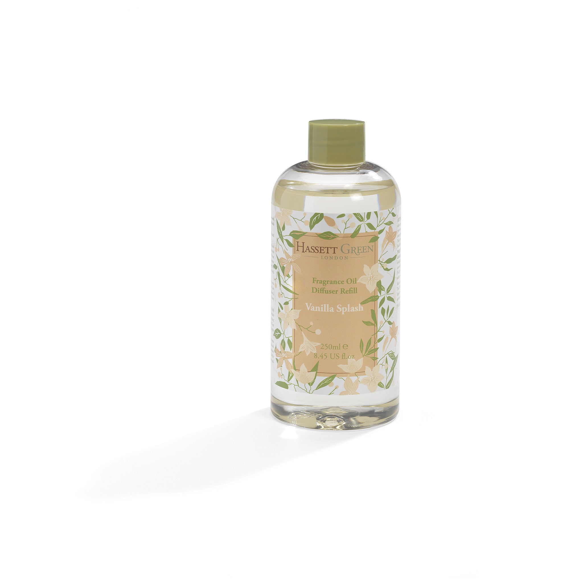 Vanilla Splash - Fragrance Oil Diffuser Refill 250ml