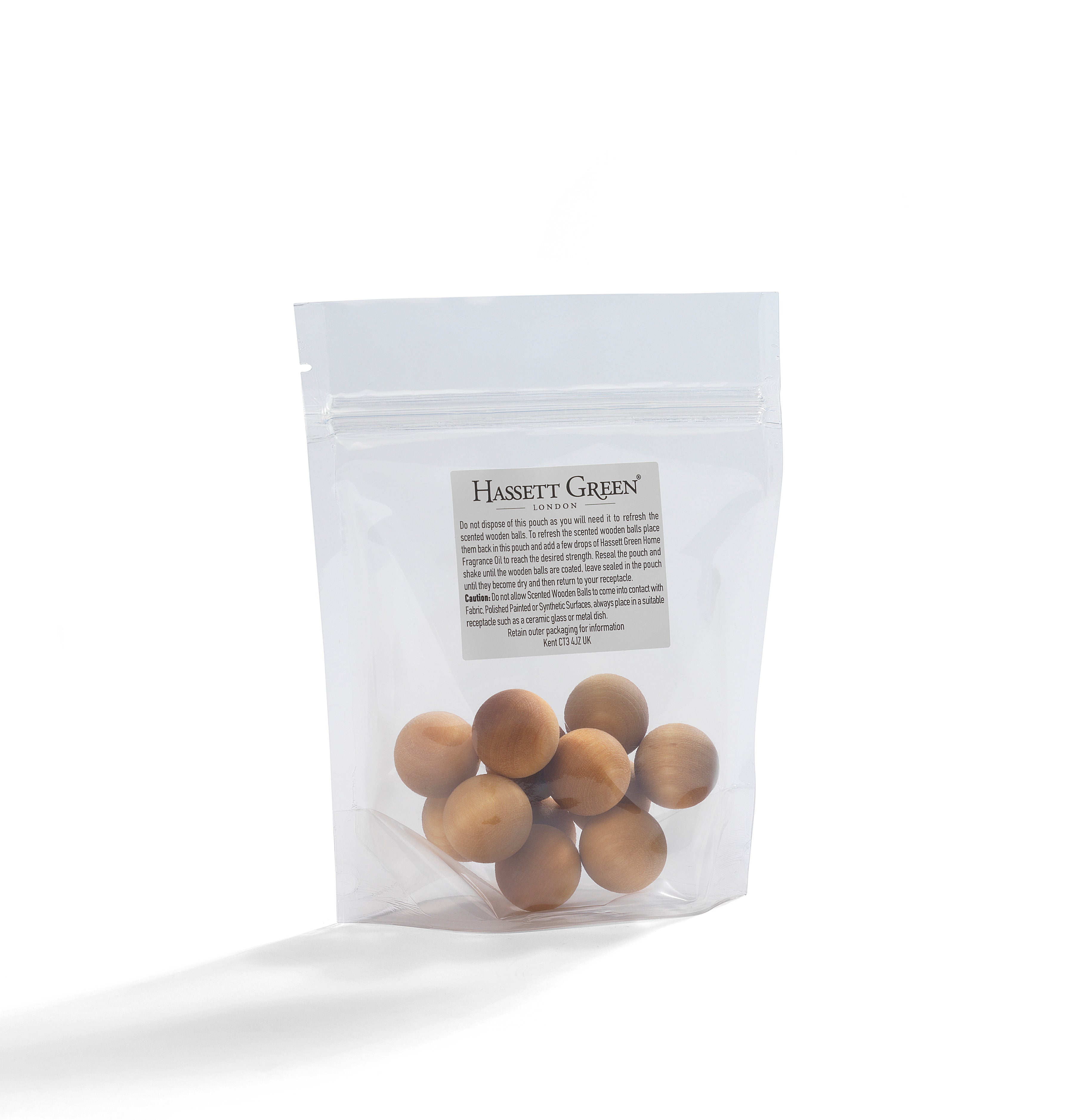 Cinnamon - Scented Wooden Balls Pack of 12