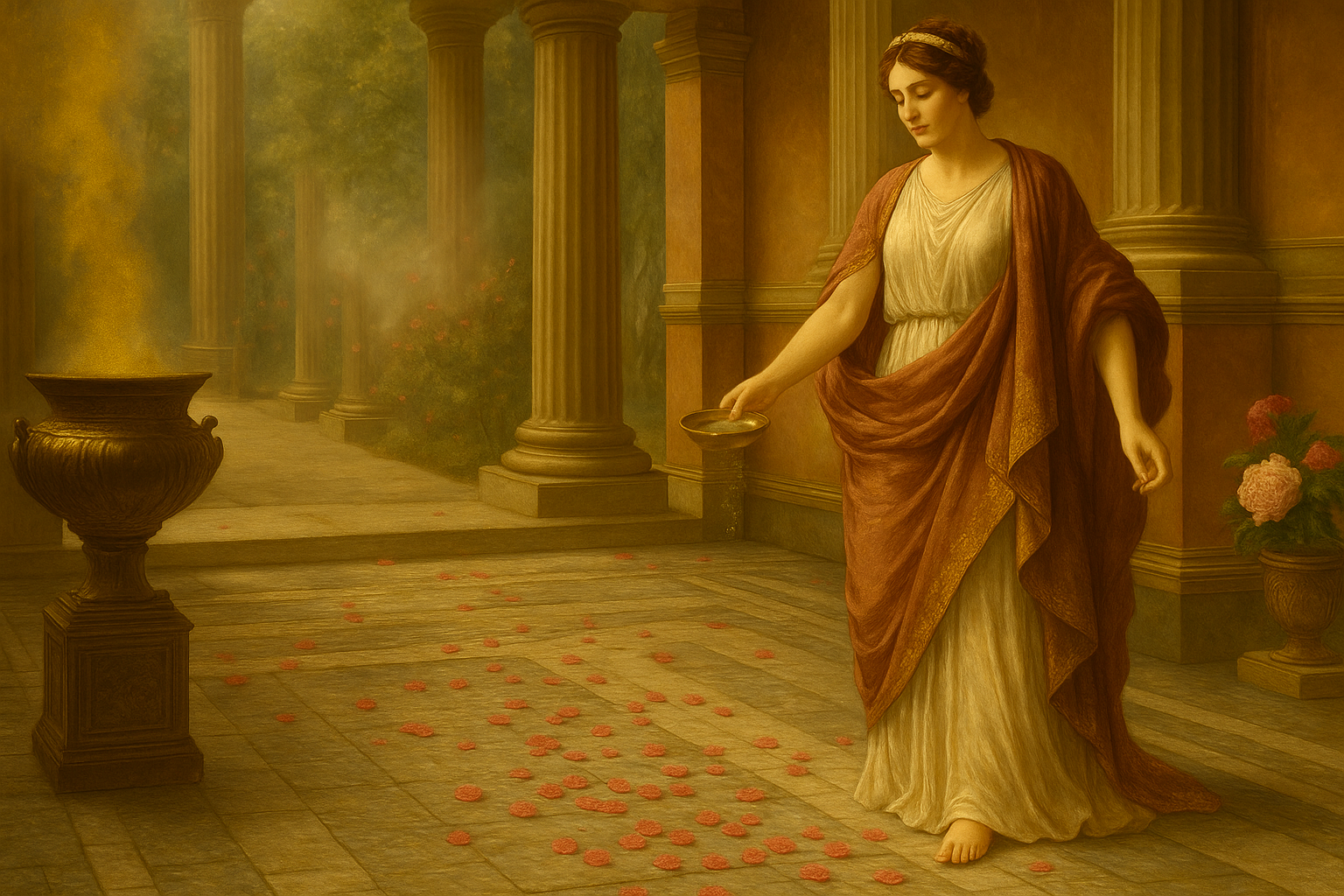 A Fragrant Journey: The First Perfumed Homes