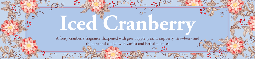 Iced Cranberry
