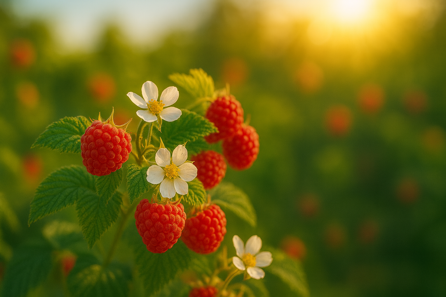 Summer Raspberry
