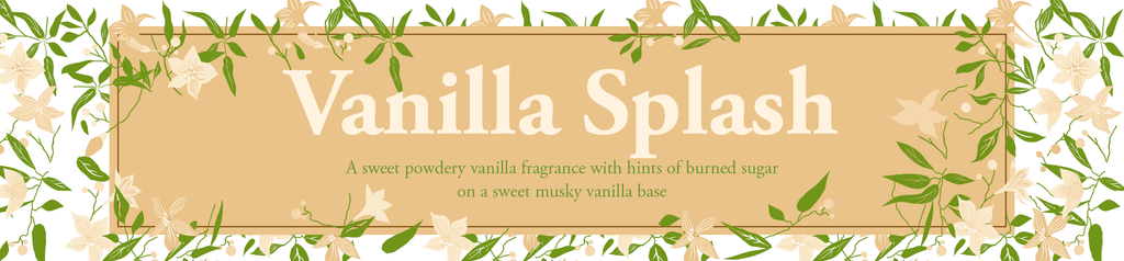 Vanilla Splash