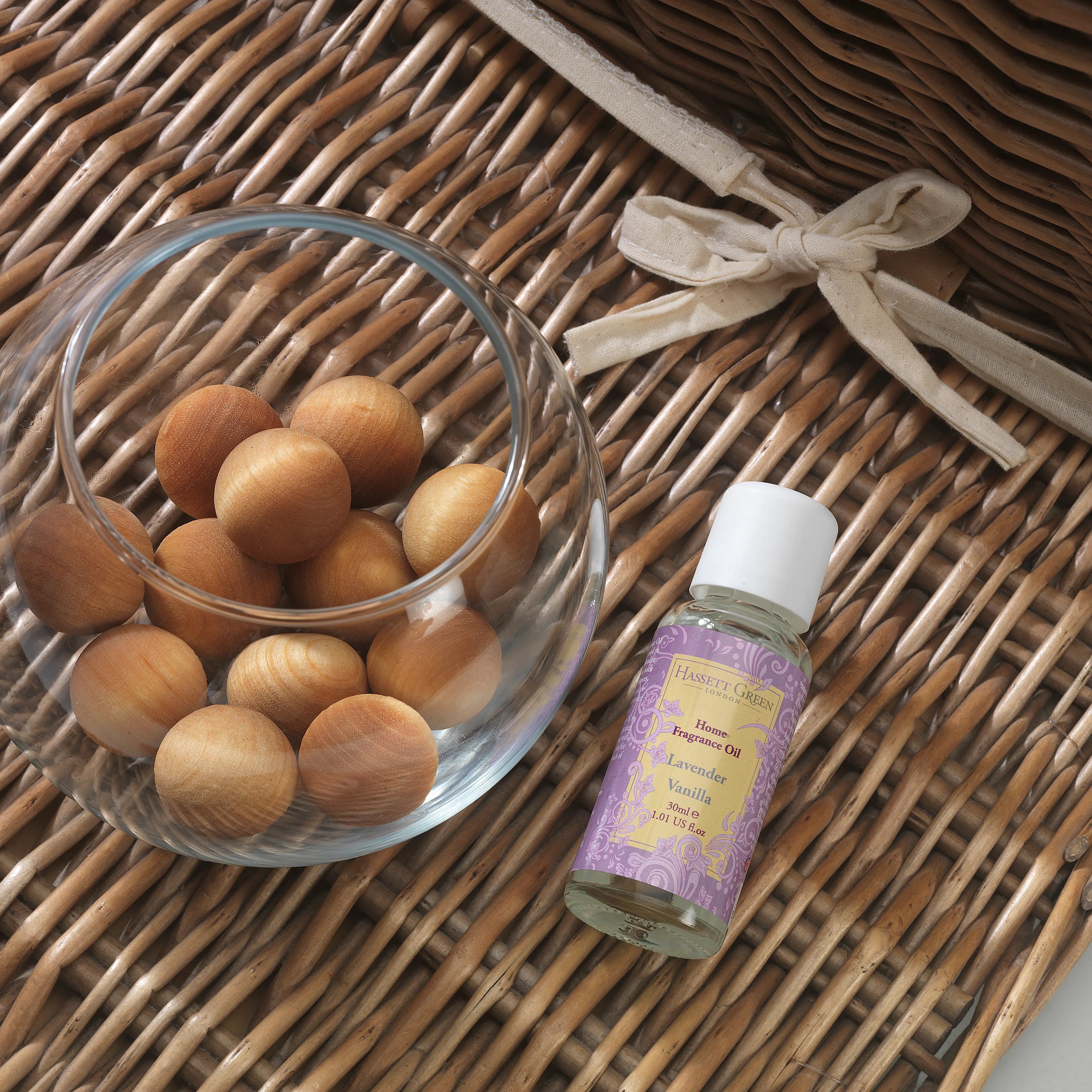 Scented Wooden Balls