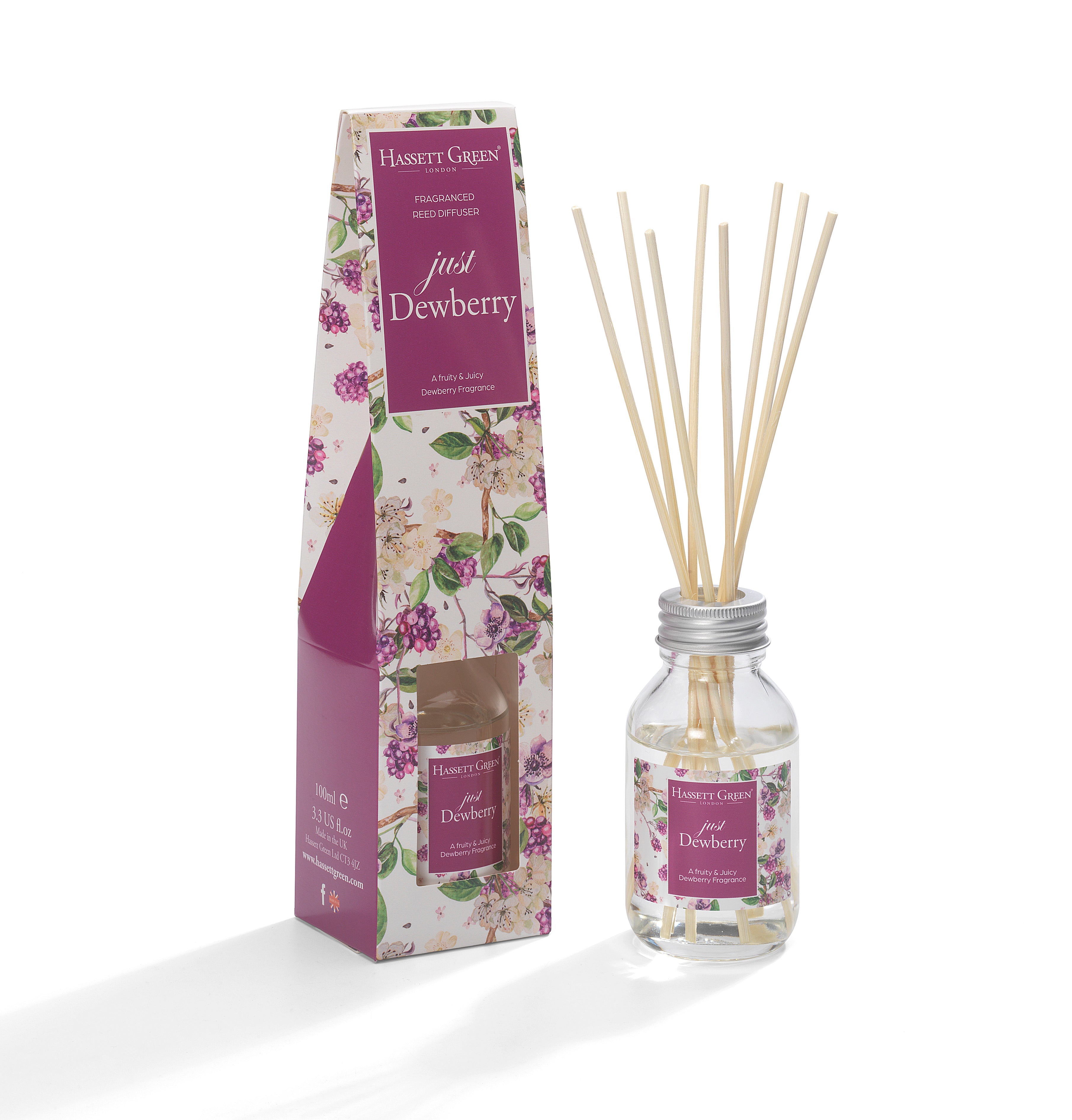 Reed Diffusers 100ml - Just Collection