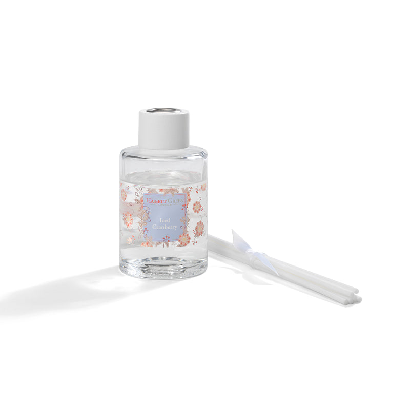 Iced Cranberry - Fragrance Oil Reed Diffuser 200ml