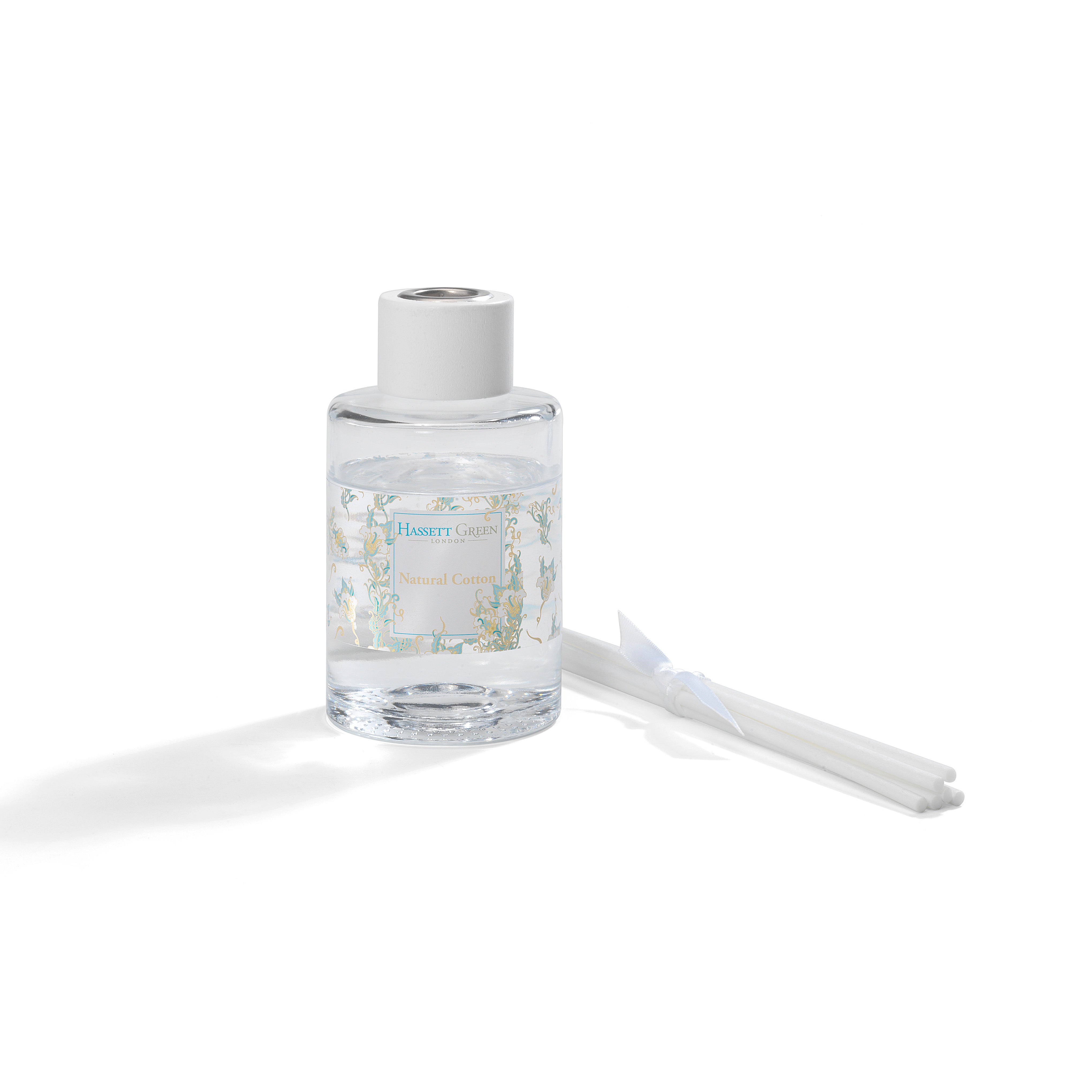 Natural Cotton - Fragrance Oil Reed Diffuser 200ml