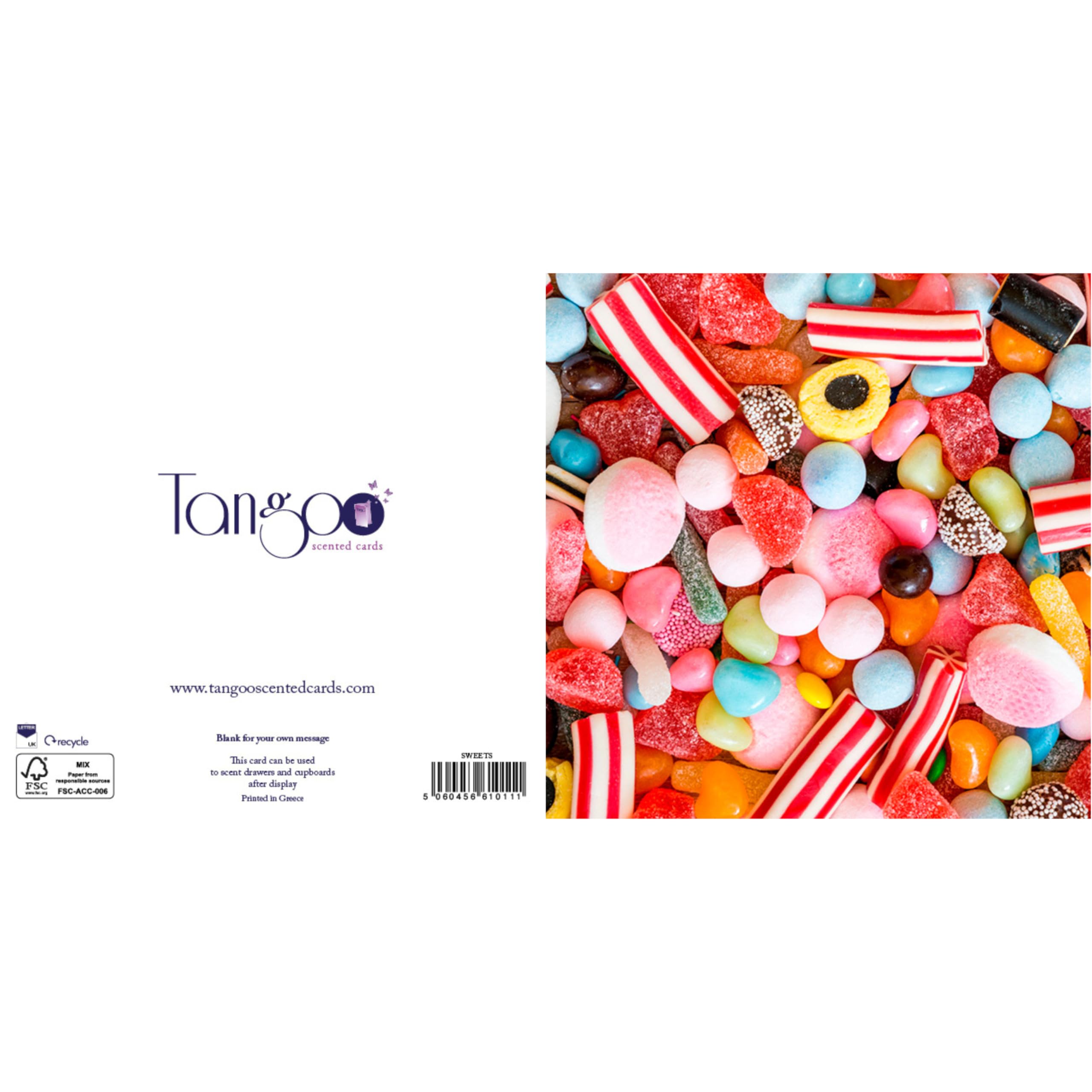 Sweets - Scented Greeting Card