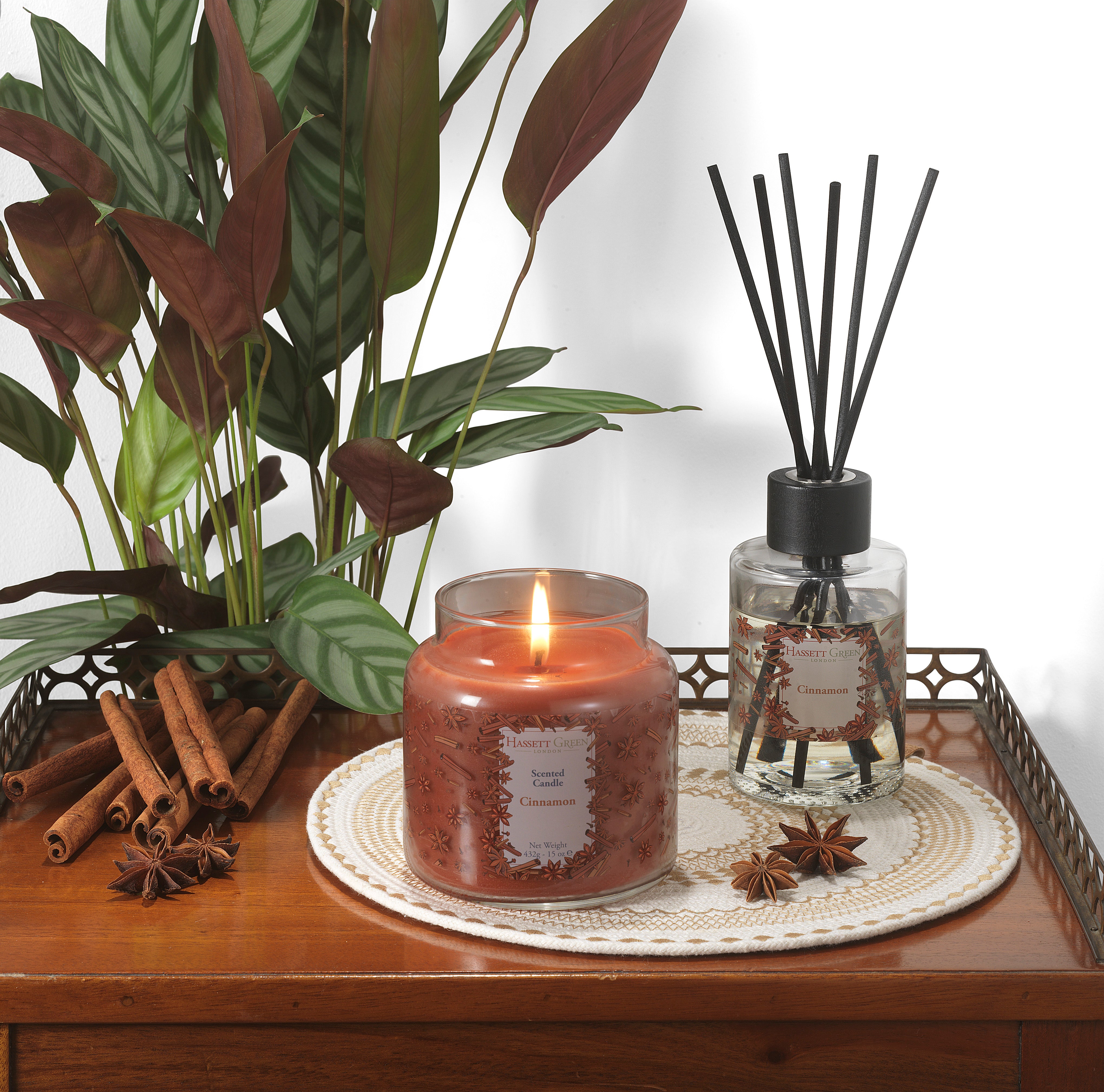 Cinnamon - Fragrance Oil Reed Diffuser 200ml