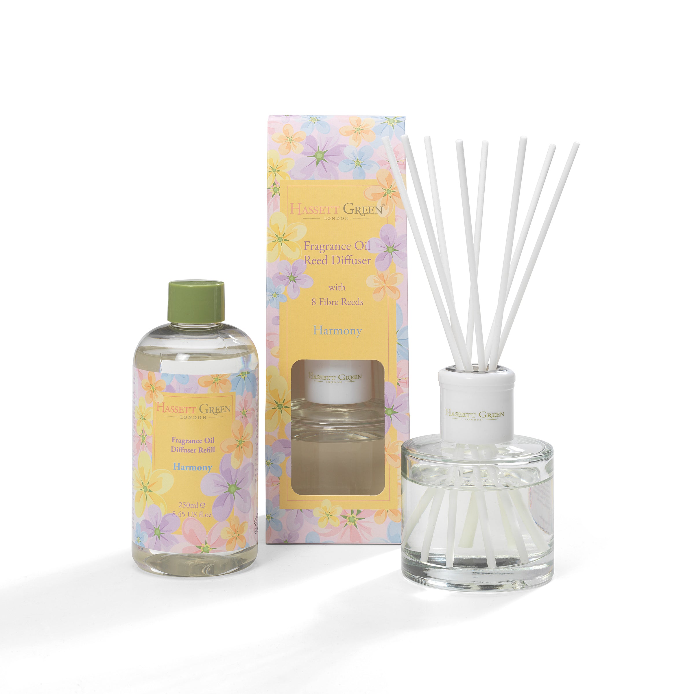Reed Diffuser and Refill Combination Set - Harmony – Hassett Green