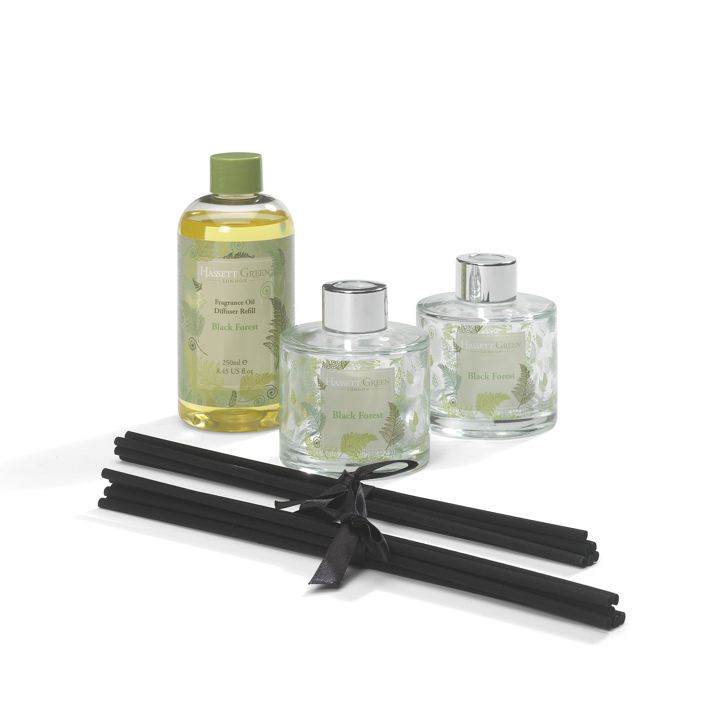 Duo Diffuser Black Forest - Reed Diffuser Duo Set - 2 x 125ml – Hassett Green