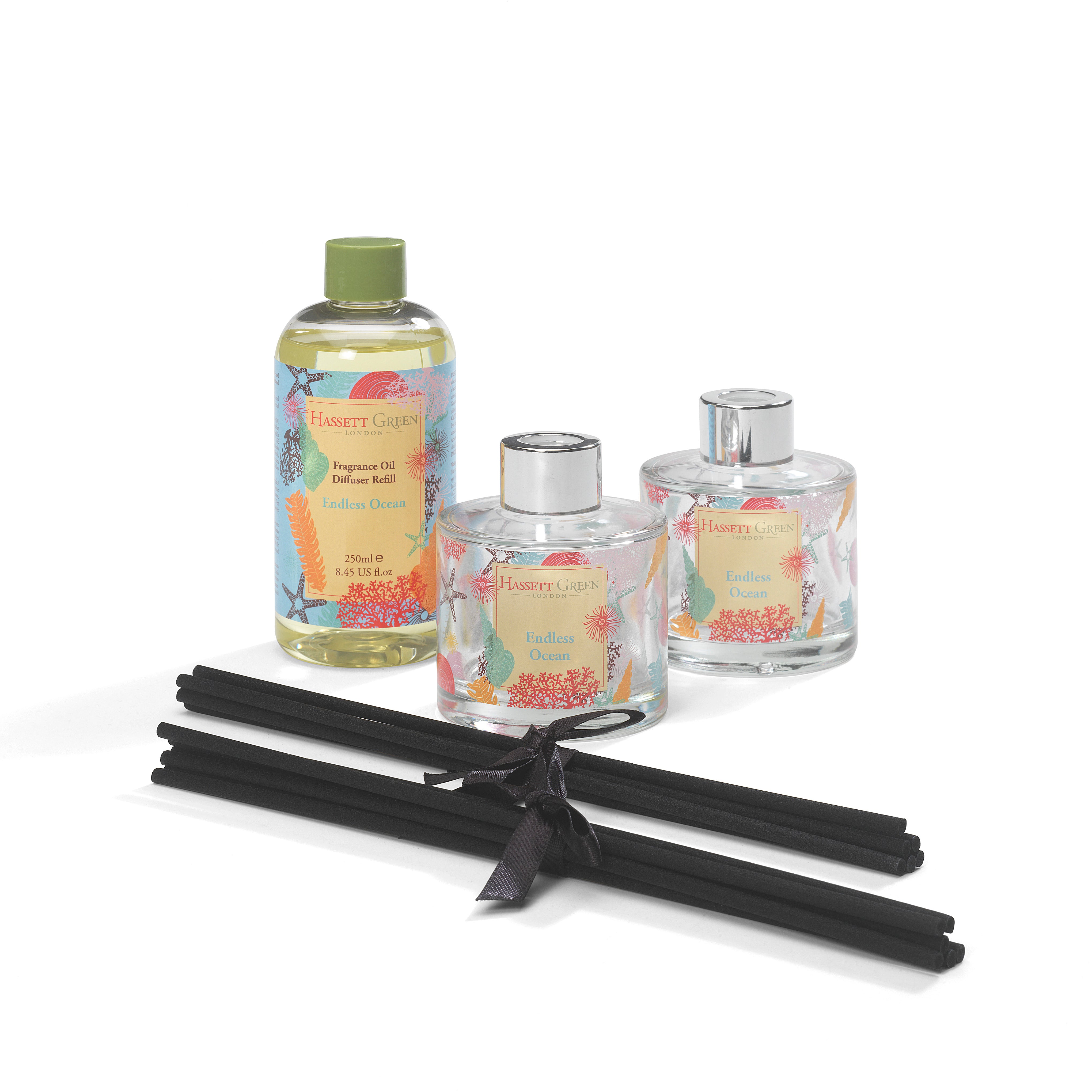 Endless Ocean - Reed Diffuser Duo Set - 2 x 125ml