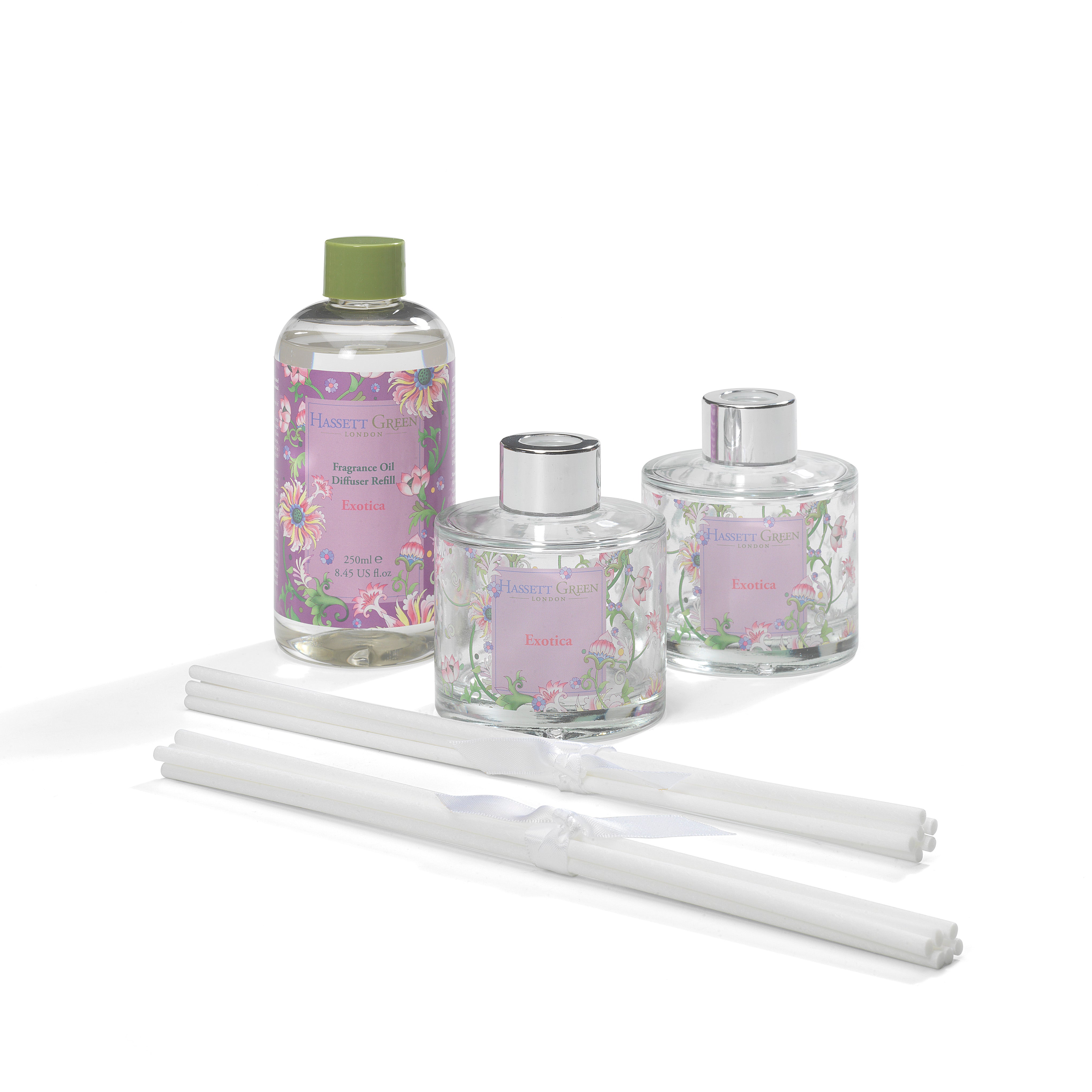 Exotica - Reed Diffuser Duo Set - 2 x 125ml