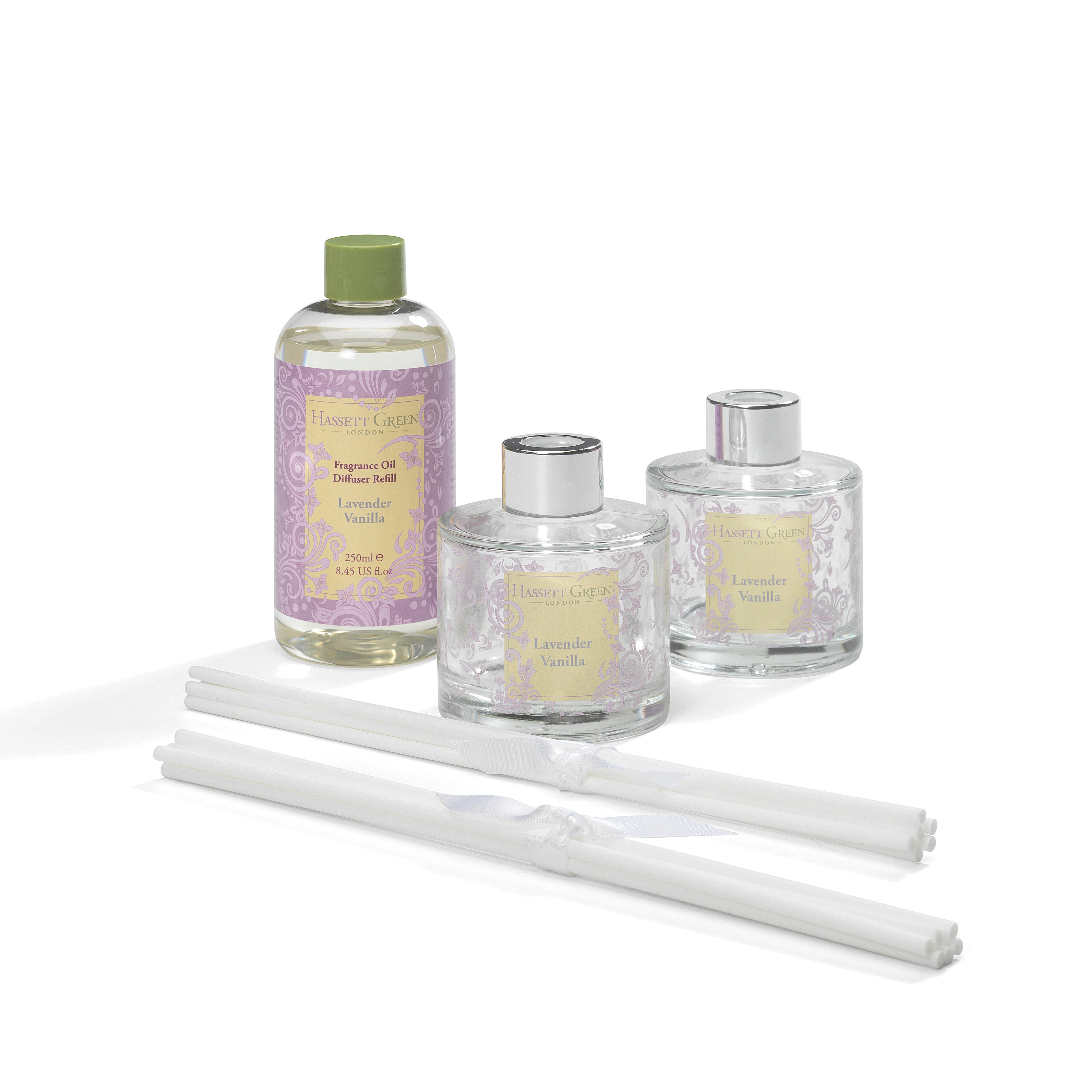 Lavender Vanilla - Reed Diffuser Duo Set - 2 x 125ml