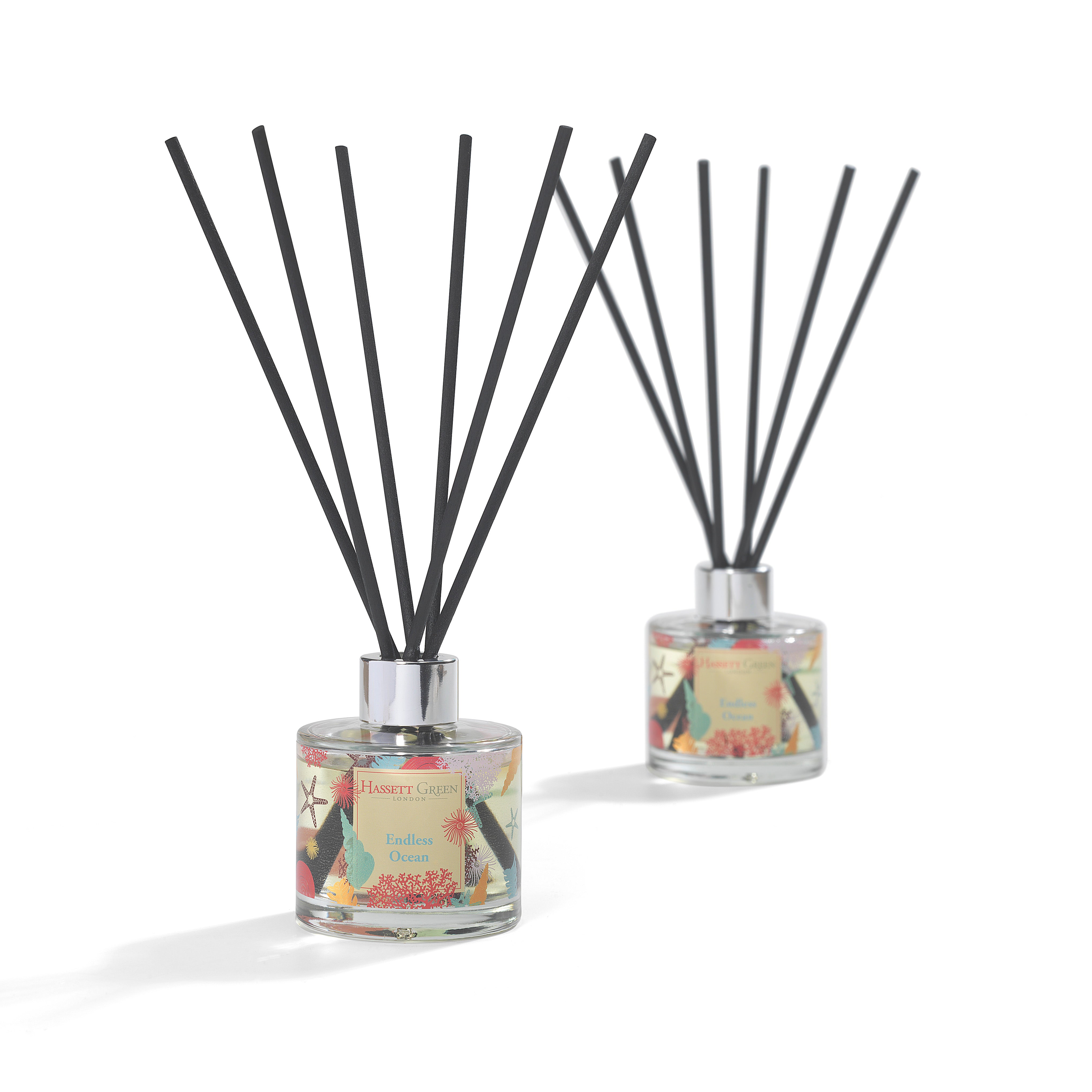 Endless Ocean - Reed Diffuser Duo Set - 2 x 125ml