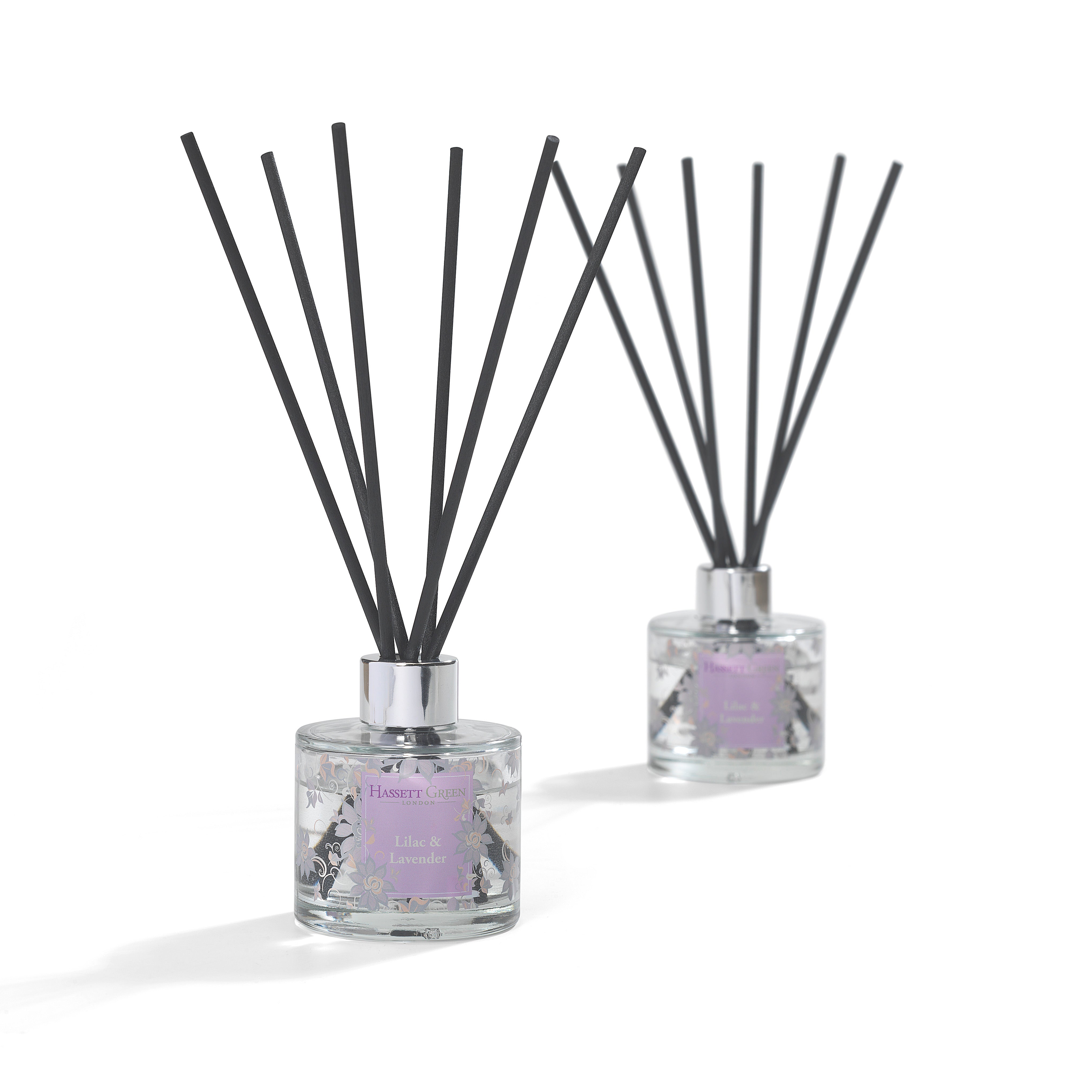 Lilac & Lavender - Reed Diffuser Duo Set - 2 x 125ml