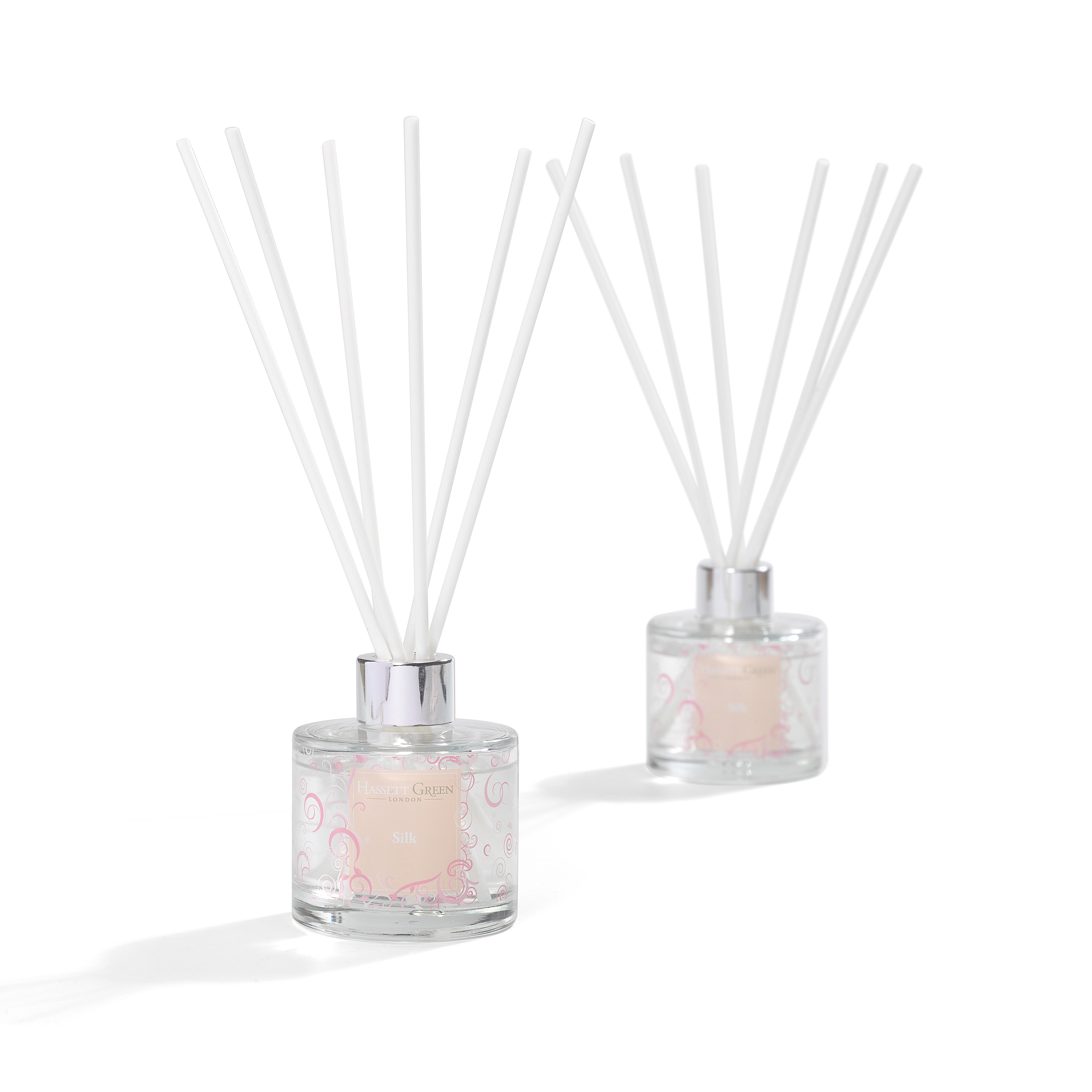 Silk - Reed Diffuser Duo Set - 2 x 125ml