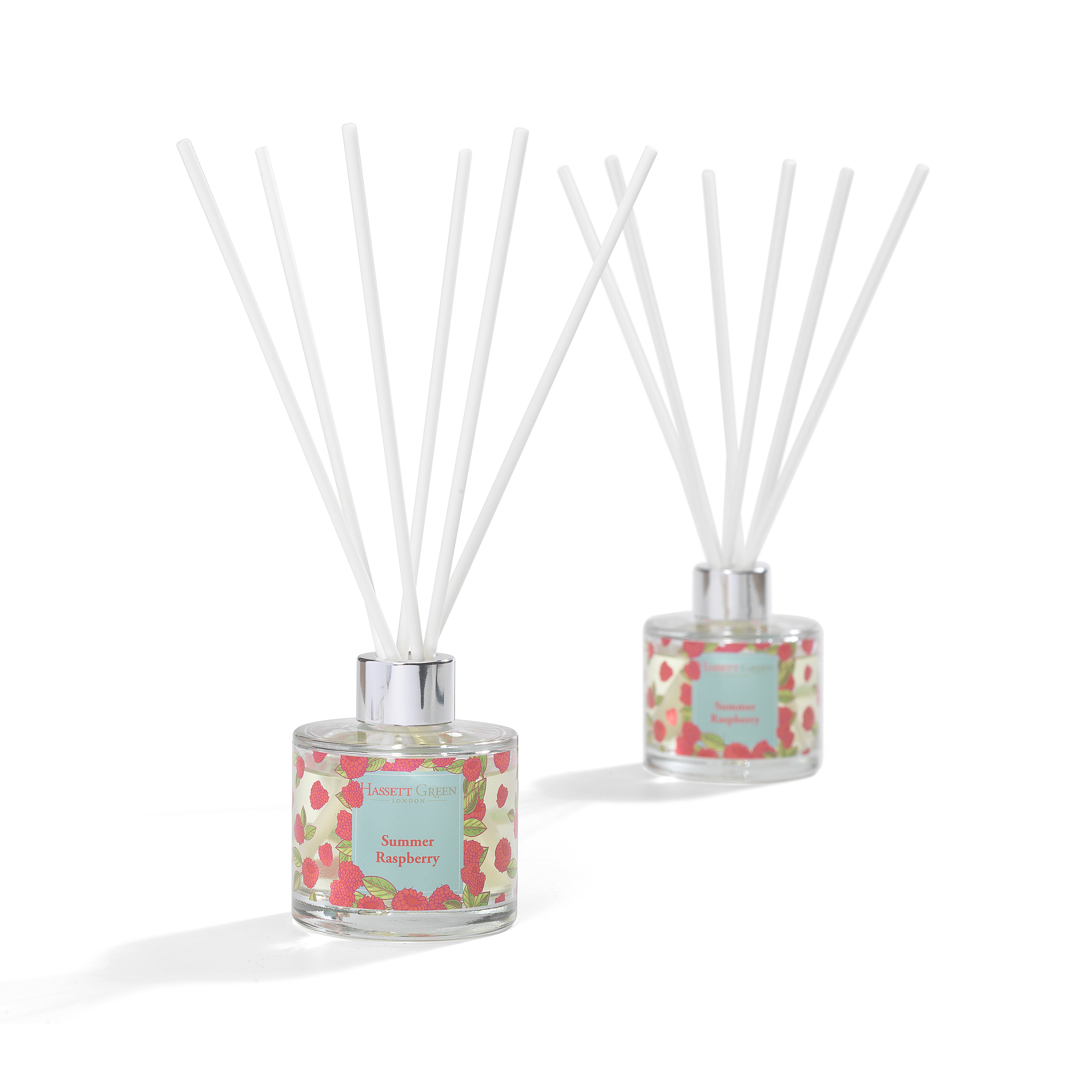 Summer Raspberry - Reed Diffuser Duo Set - 2 x 125ml