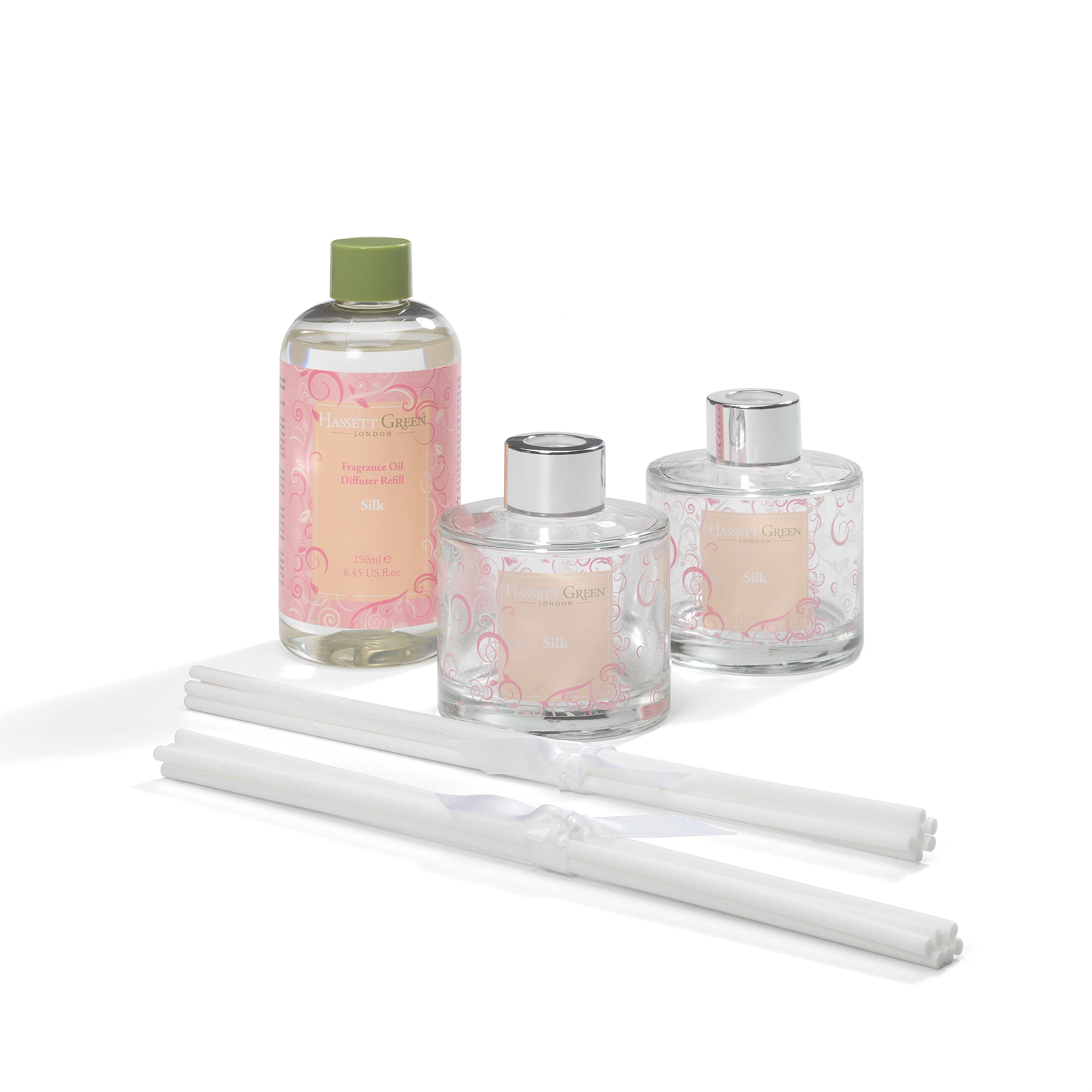 Silk - Reed Diffuser Duo Set - 2 x 125ml