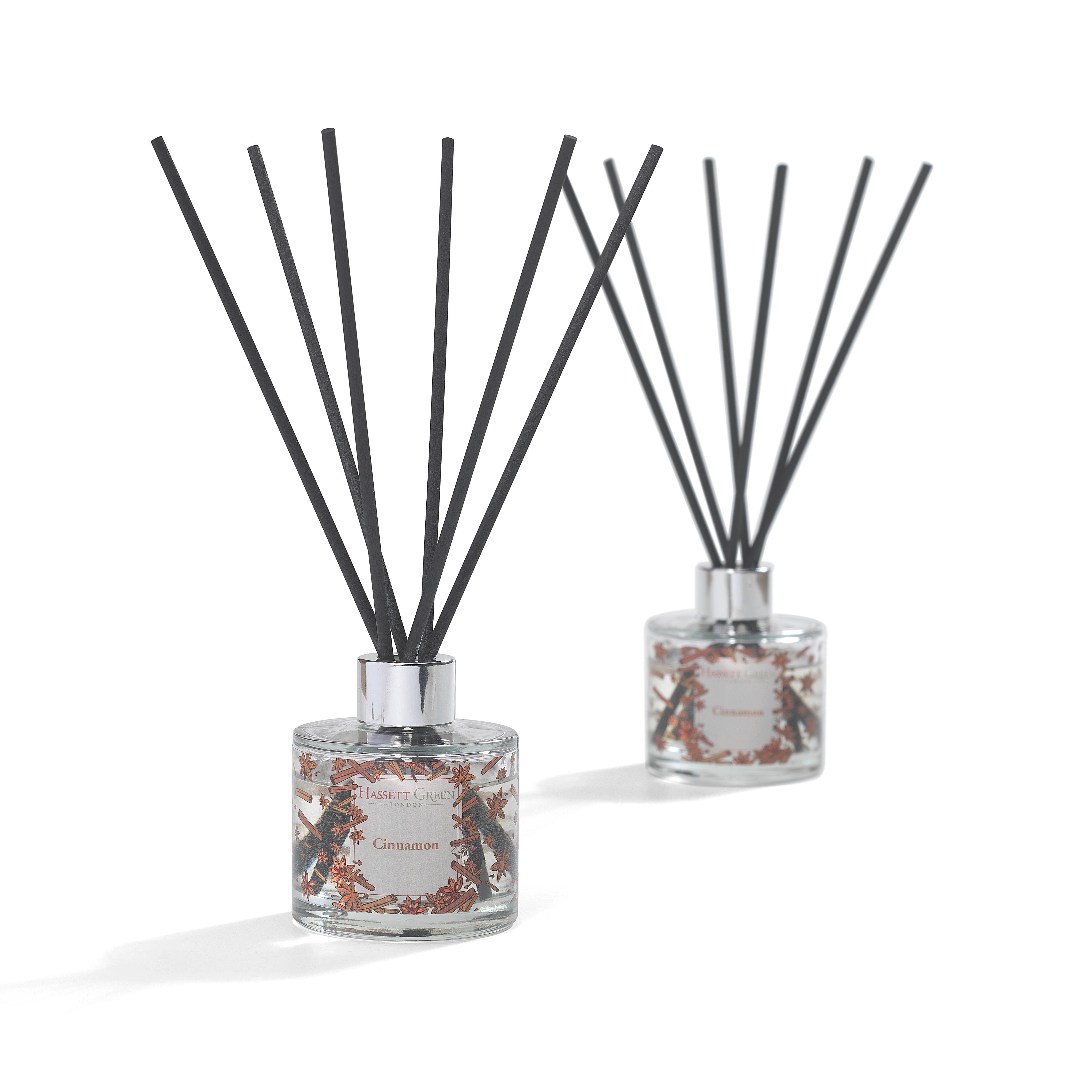 Cinnamon - Reed Diffuser Duo Set - 2 x 125ml