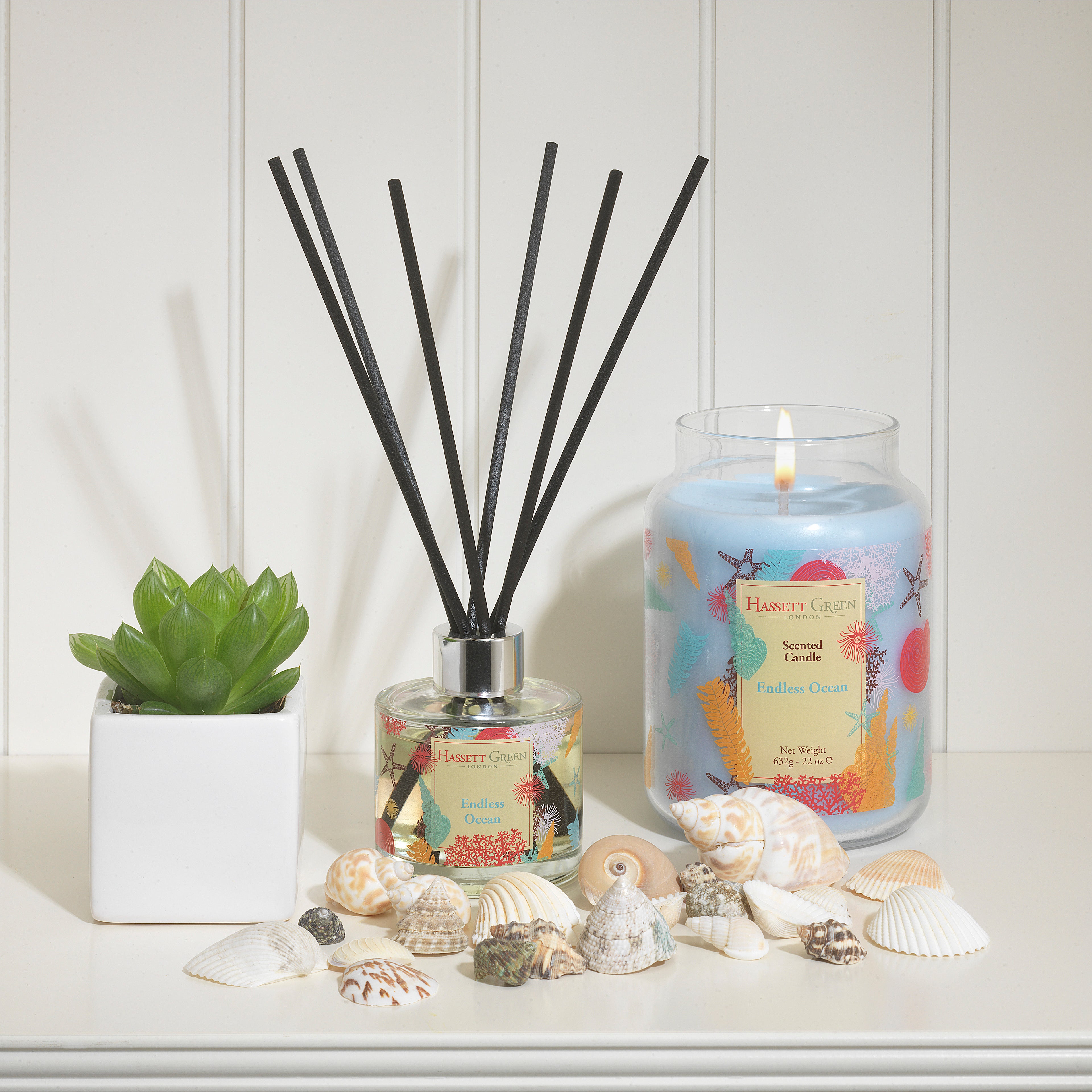 Endless Ocean - Reed Diffuser Duo Set - 2 x 125ml
