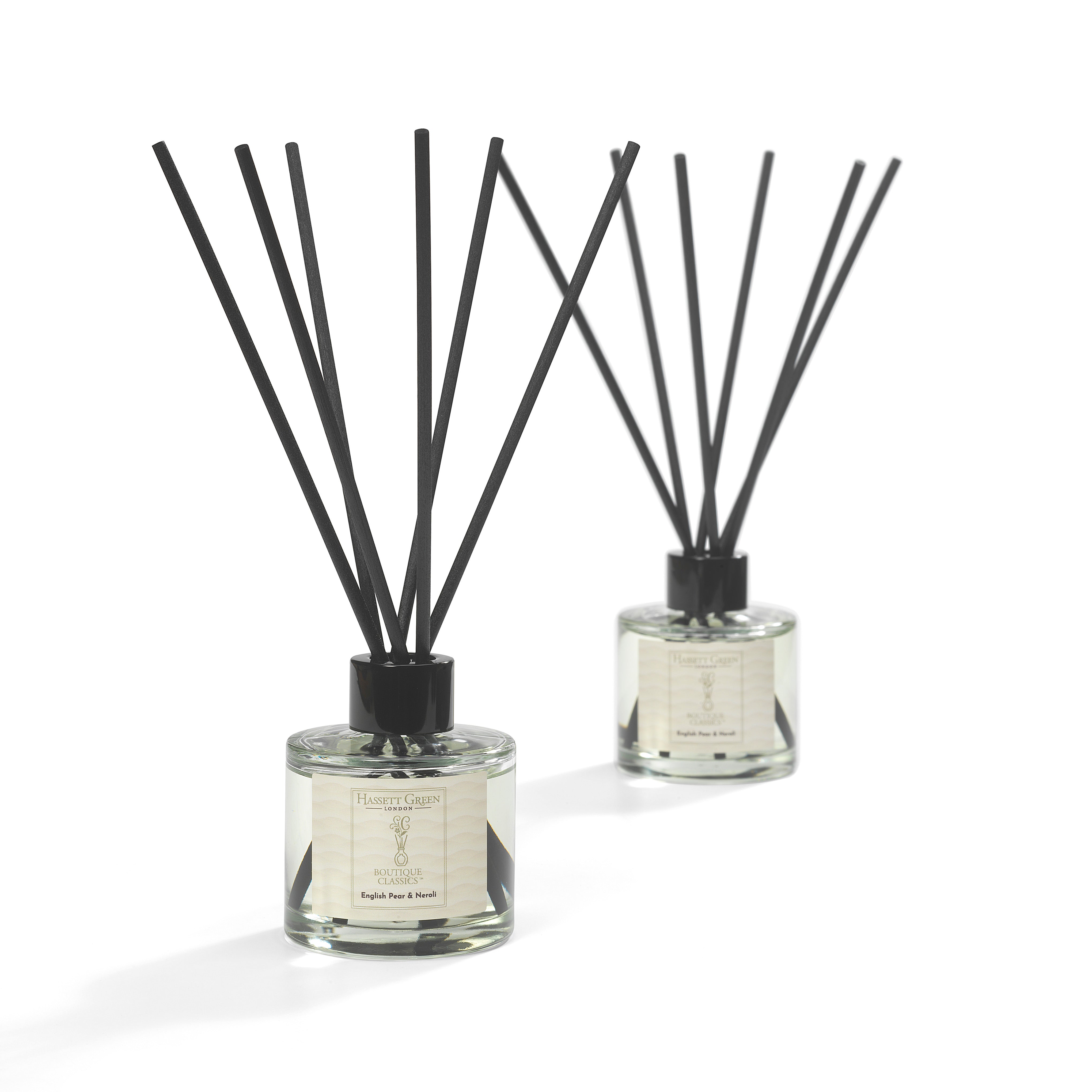 English Pear & Neroli - Reed Diffuser Duo Set - 2 x 125ml