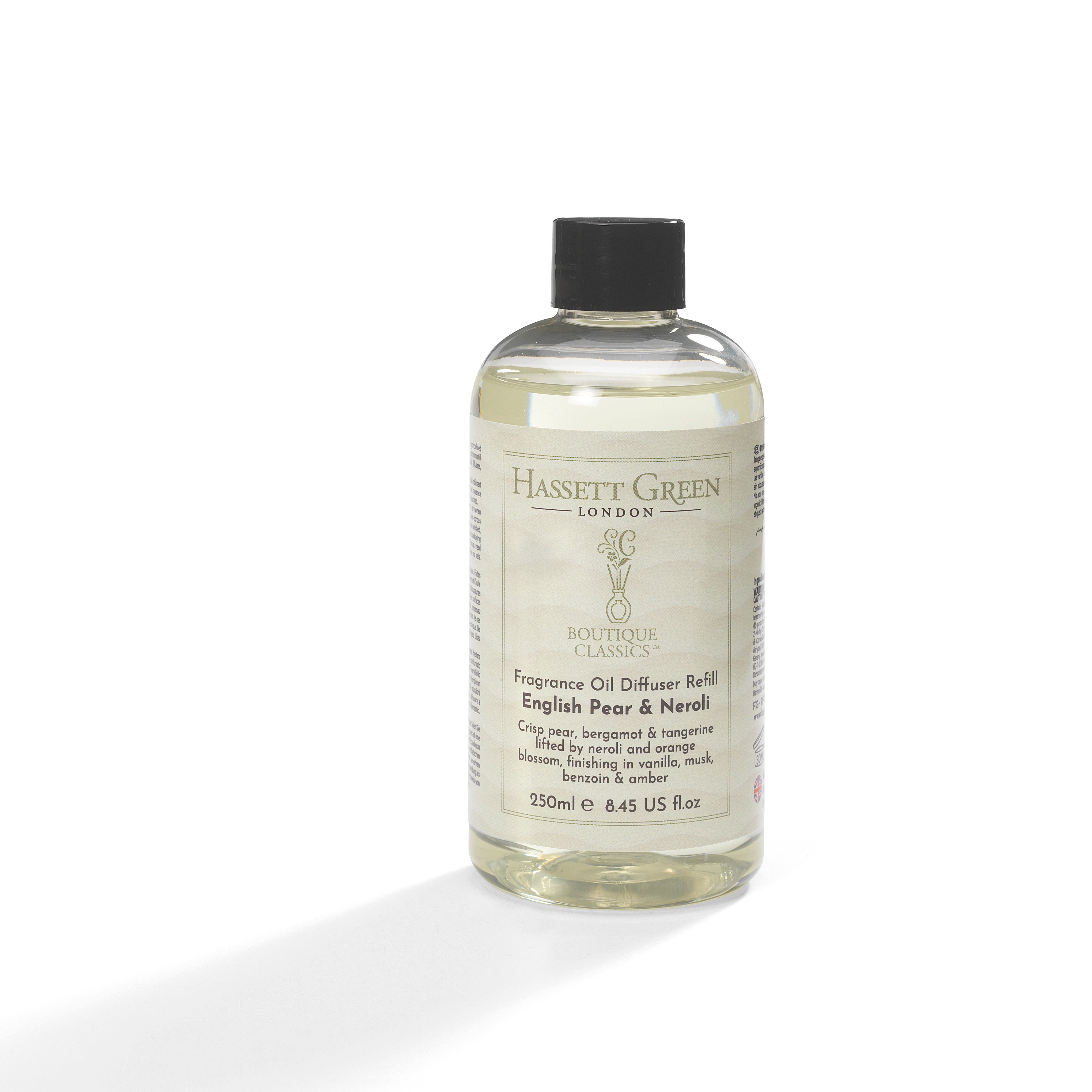 English Pear & Neroli - Fragrance Oil Diffuser Refill 250ml