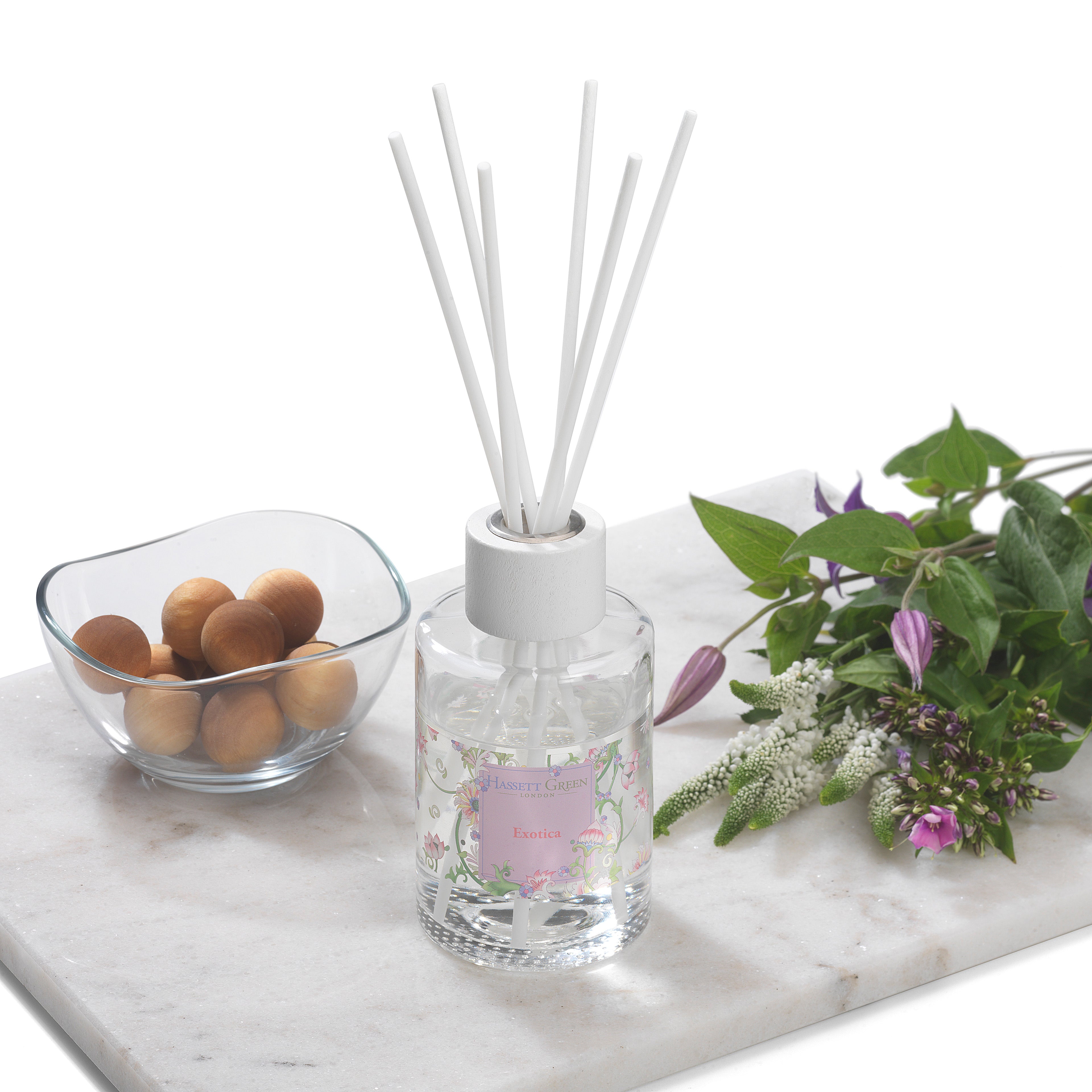 Exotica - Fragrance Oil Reed Diffuser 200ml