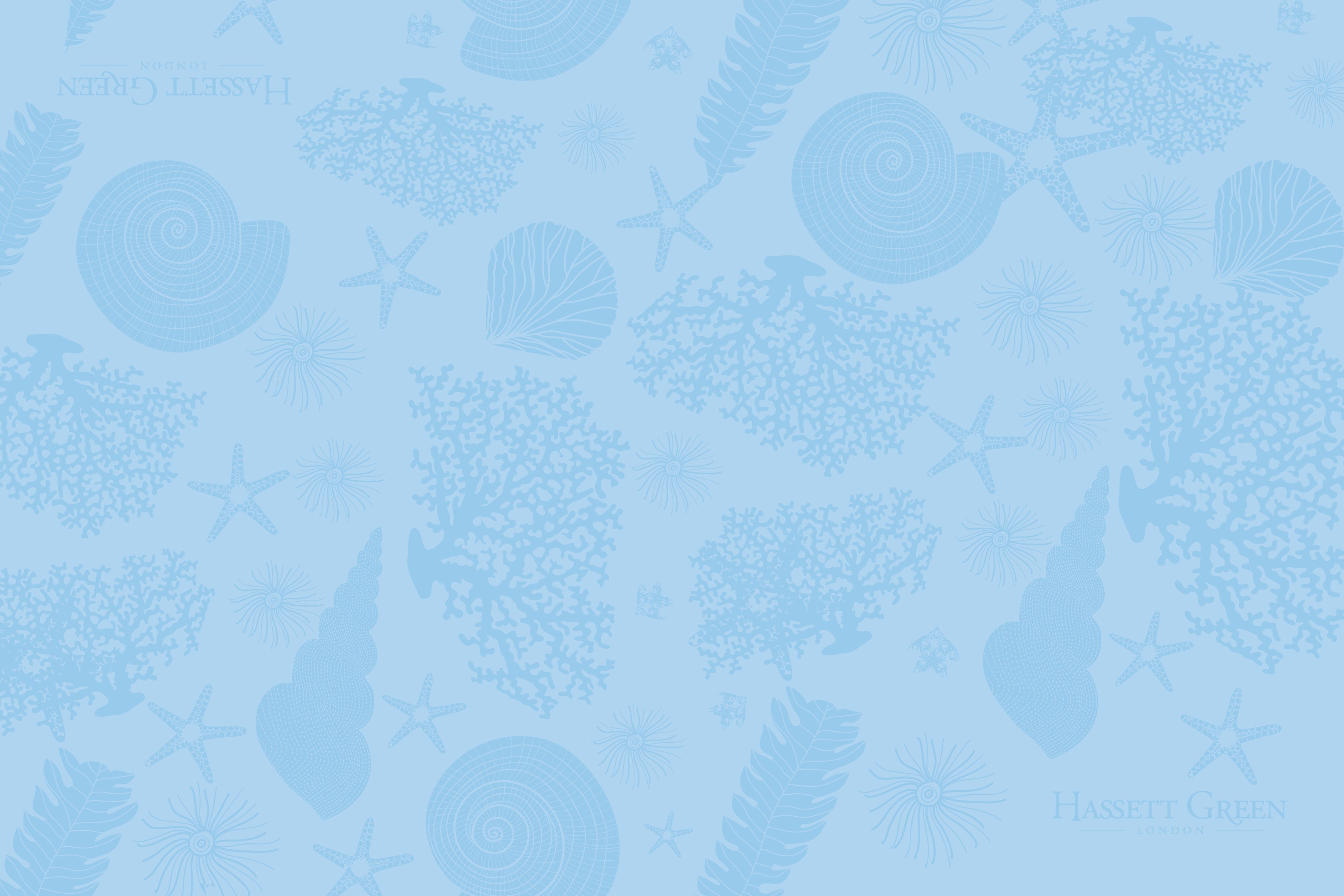 Endless Ocean - Scented Drawer Liners Twin Pack