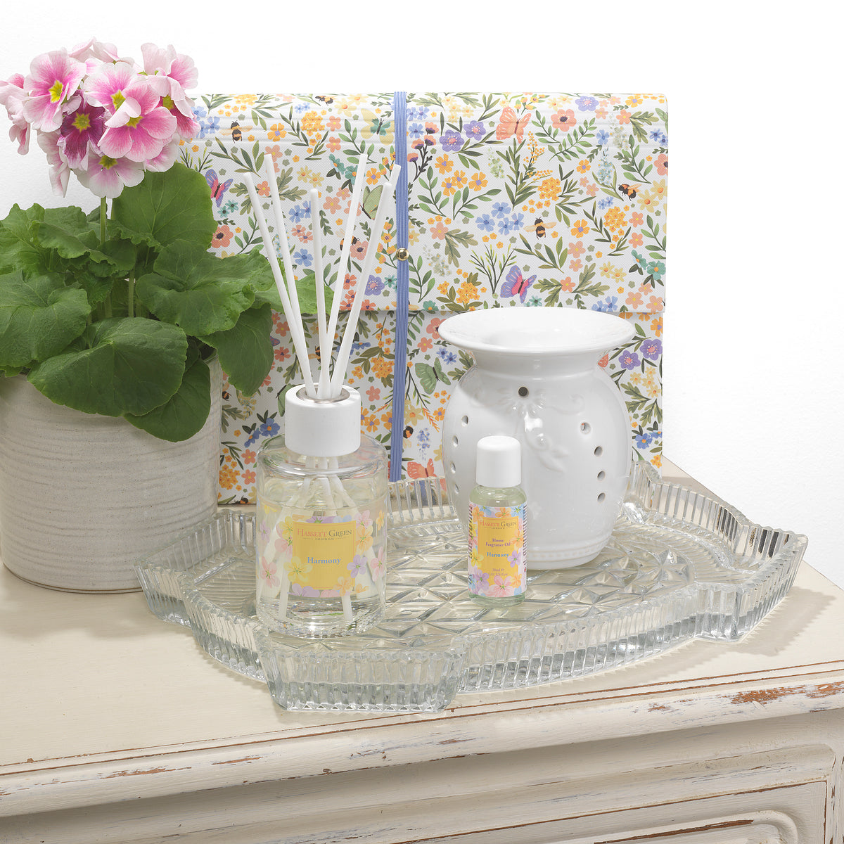 Duo Diffuser Harmony - Reed Diffuser Duo Set - 2 x 125ml