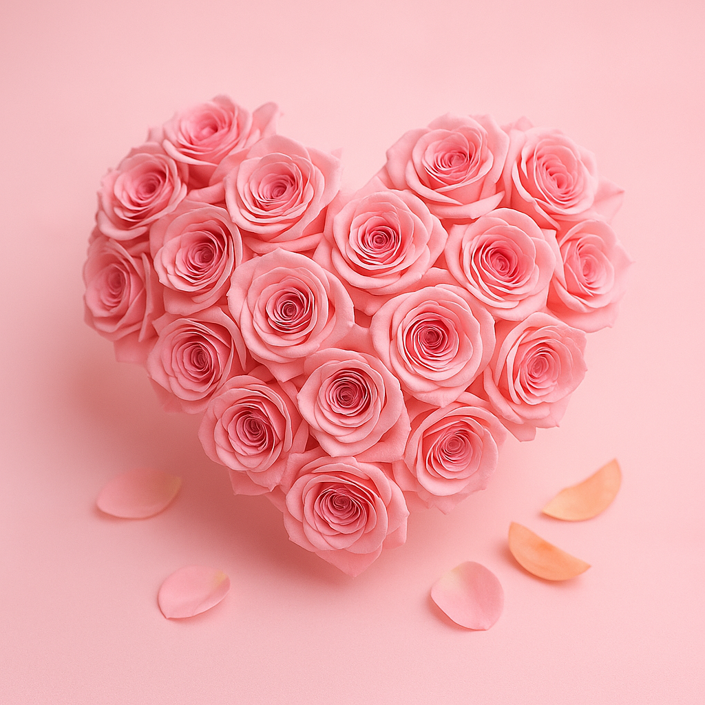 Hearts & Roses - Fragrance Oil Reed Diffuser 100ml