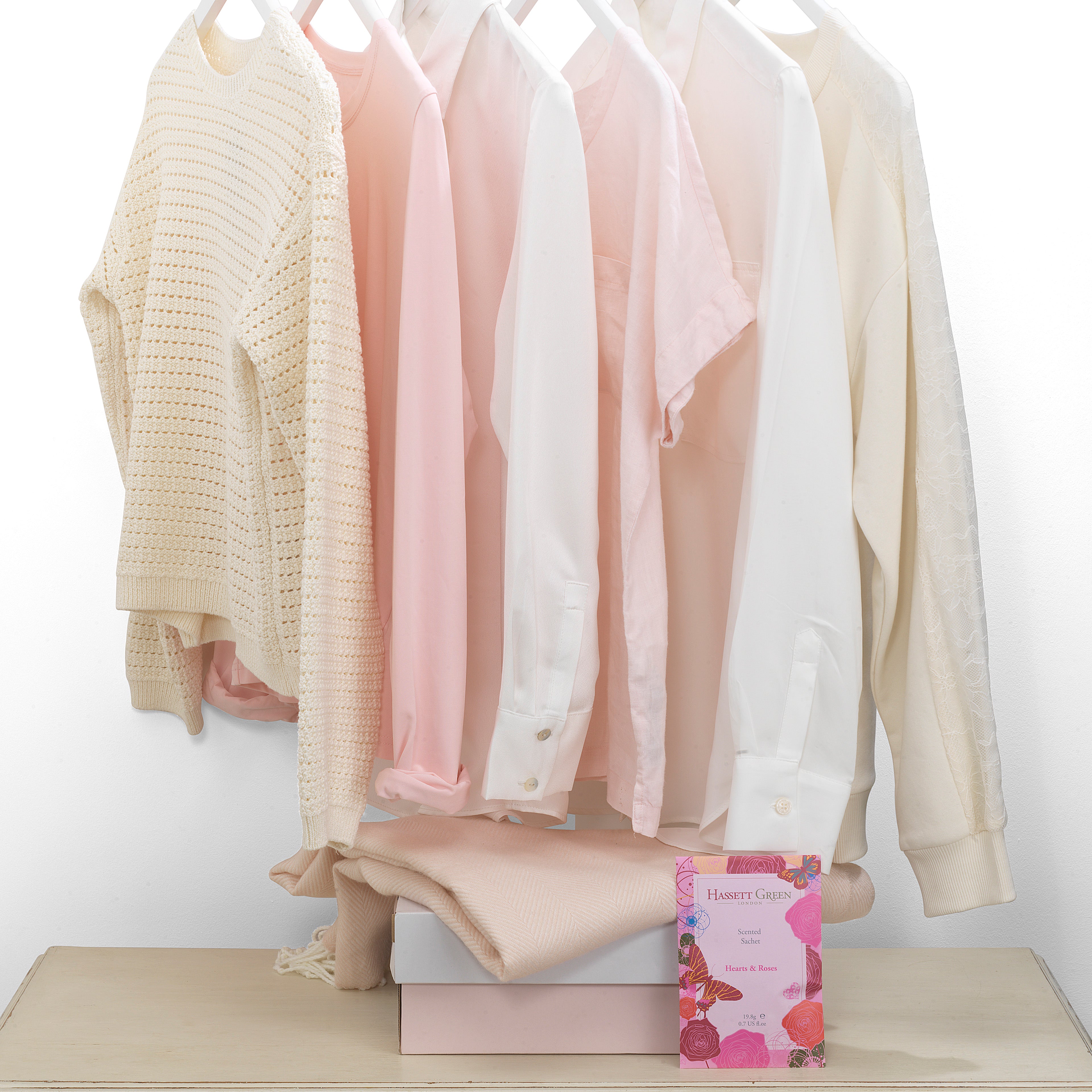 Hearts & Roses - Scented Sachet