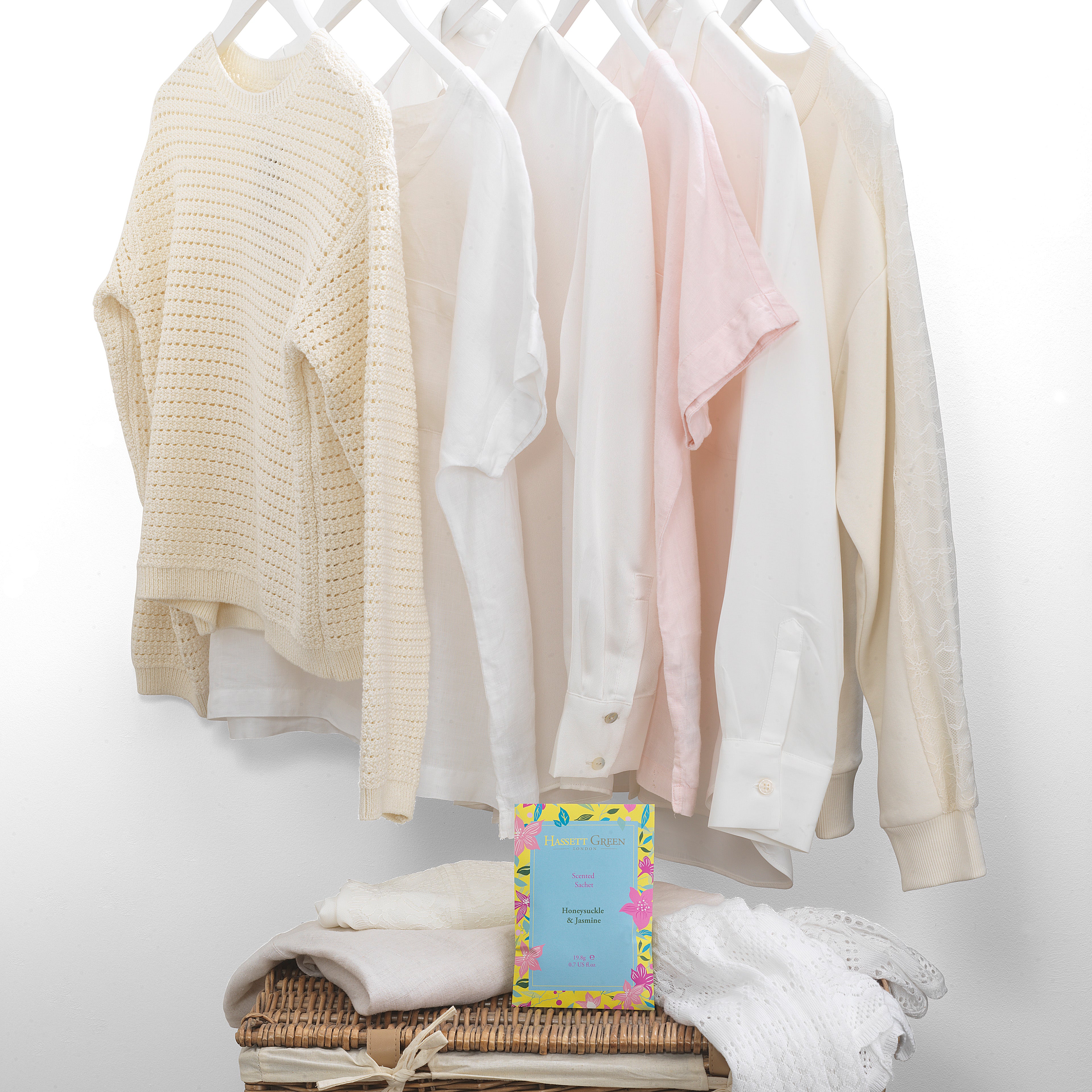 Honeysuckle & Jasmine Three Pack - Scented Sachet