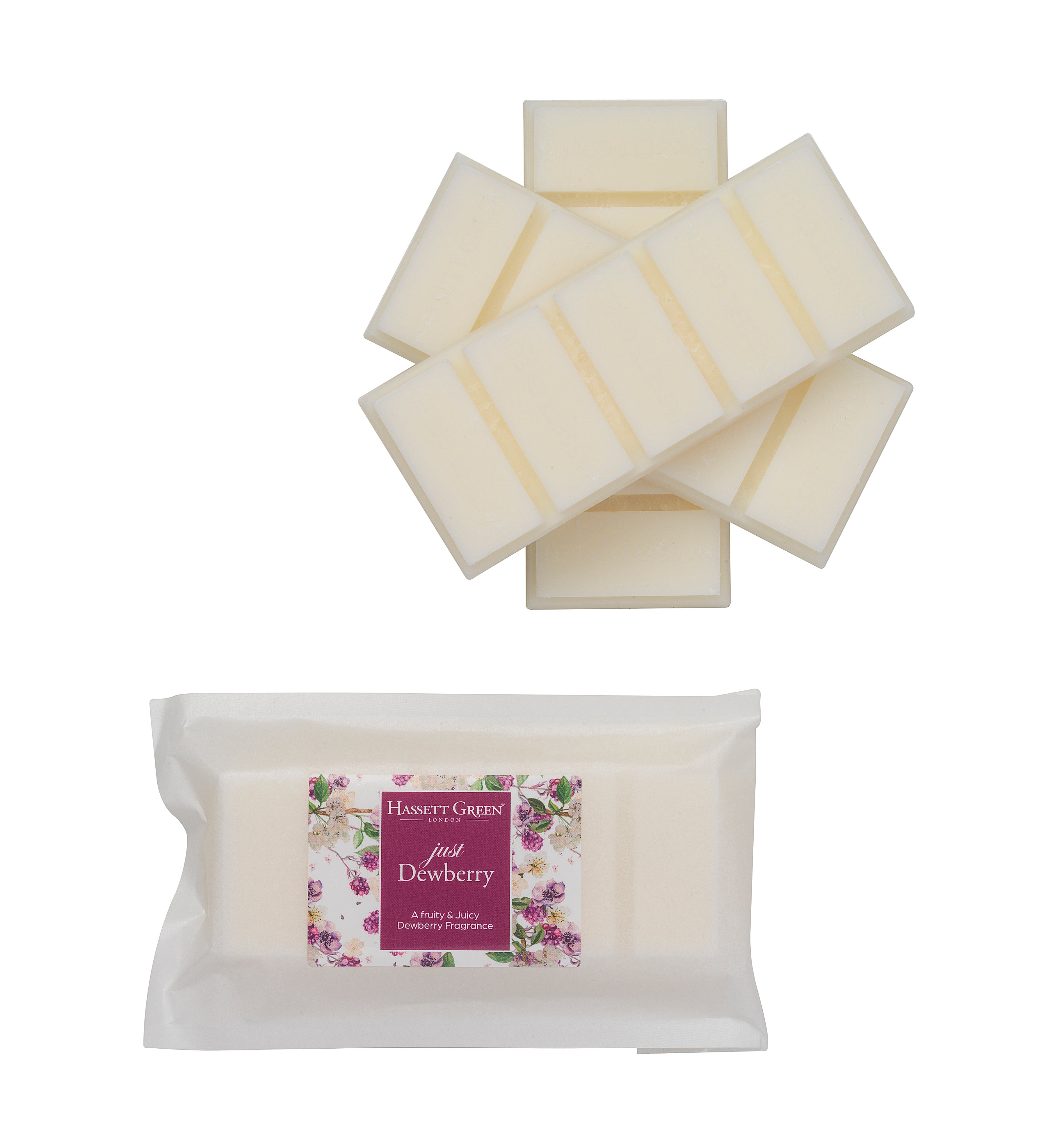 Just Dewberry - Wax Melts 55g Snap Bars
