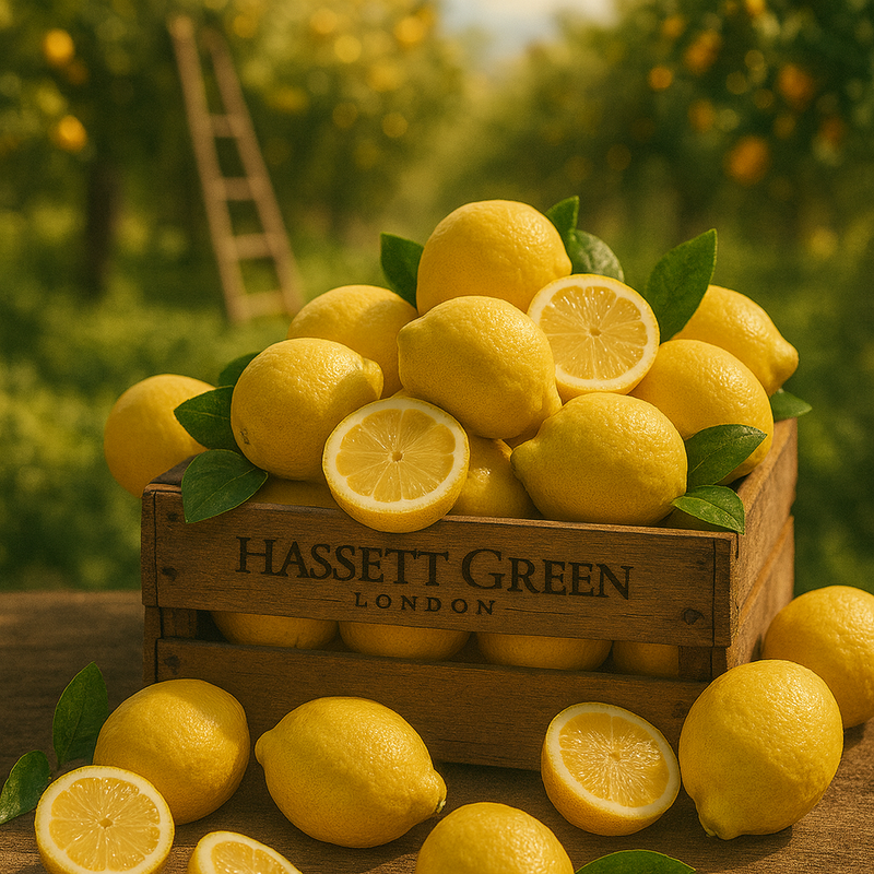 Just Lemon - Reed Diffuser Refill 250ml – Hassett Green