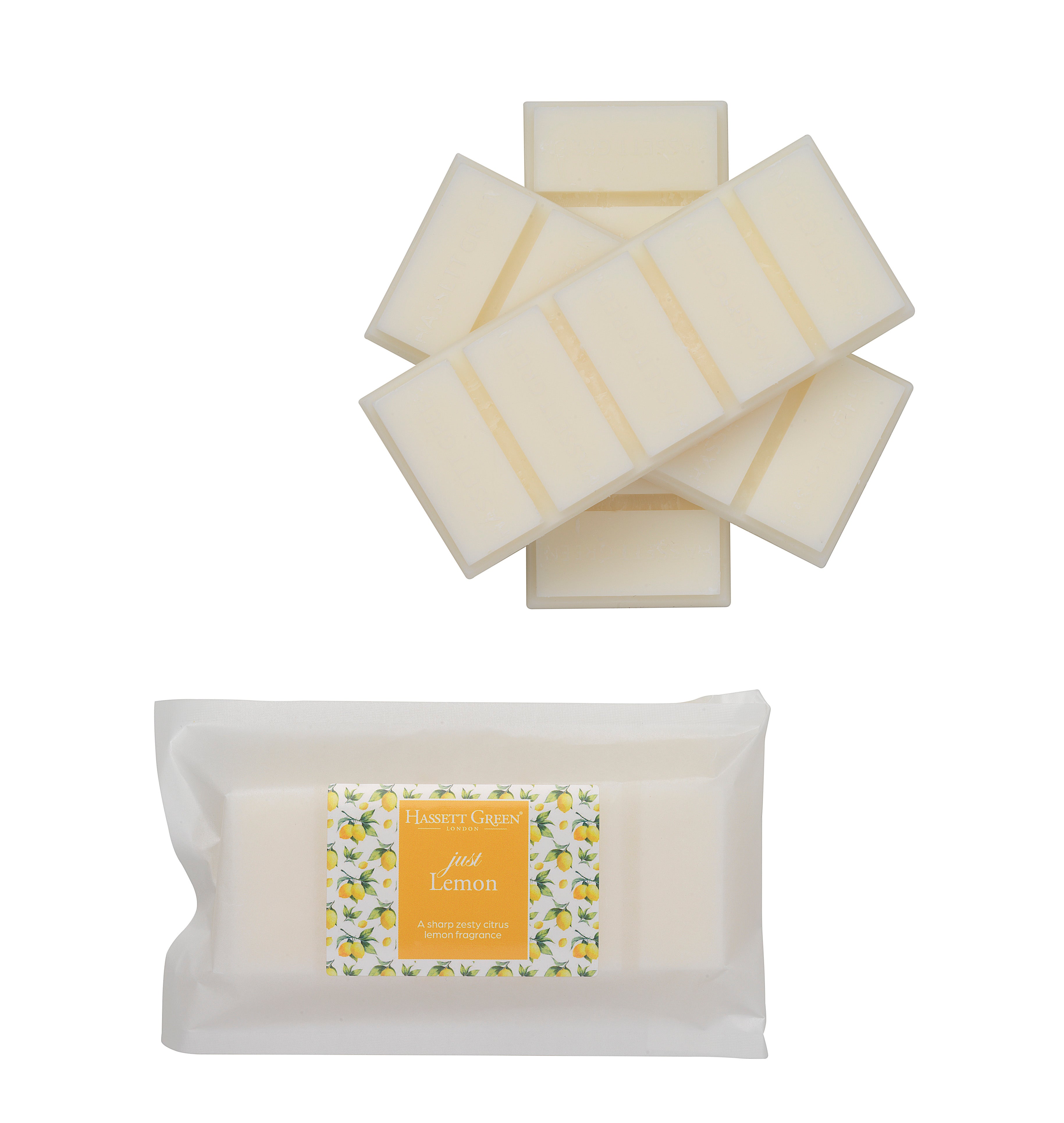 Just Lemon - Wax Melts 55g Snap Bars