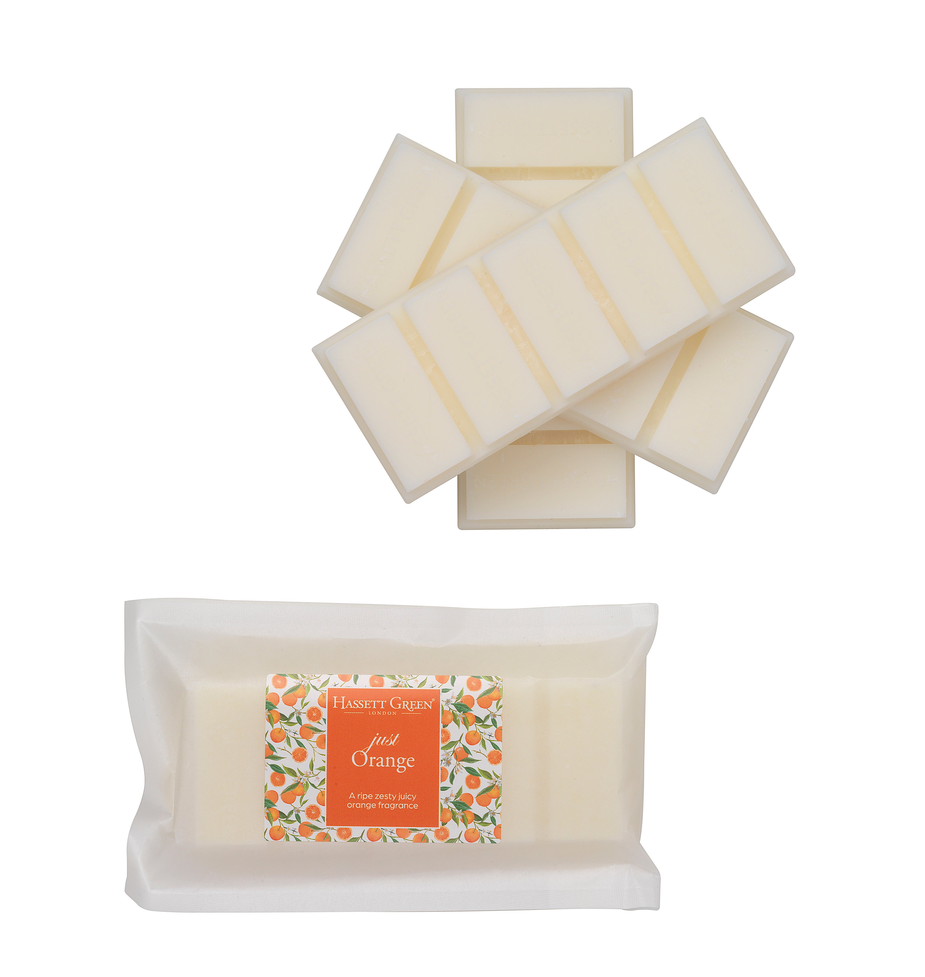 Just Orange - Wax Melts 55g Snap Bars