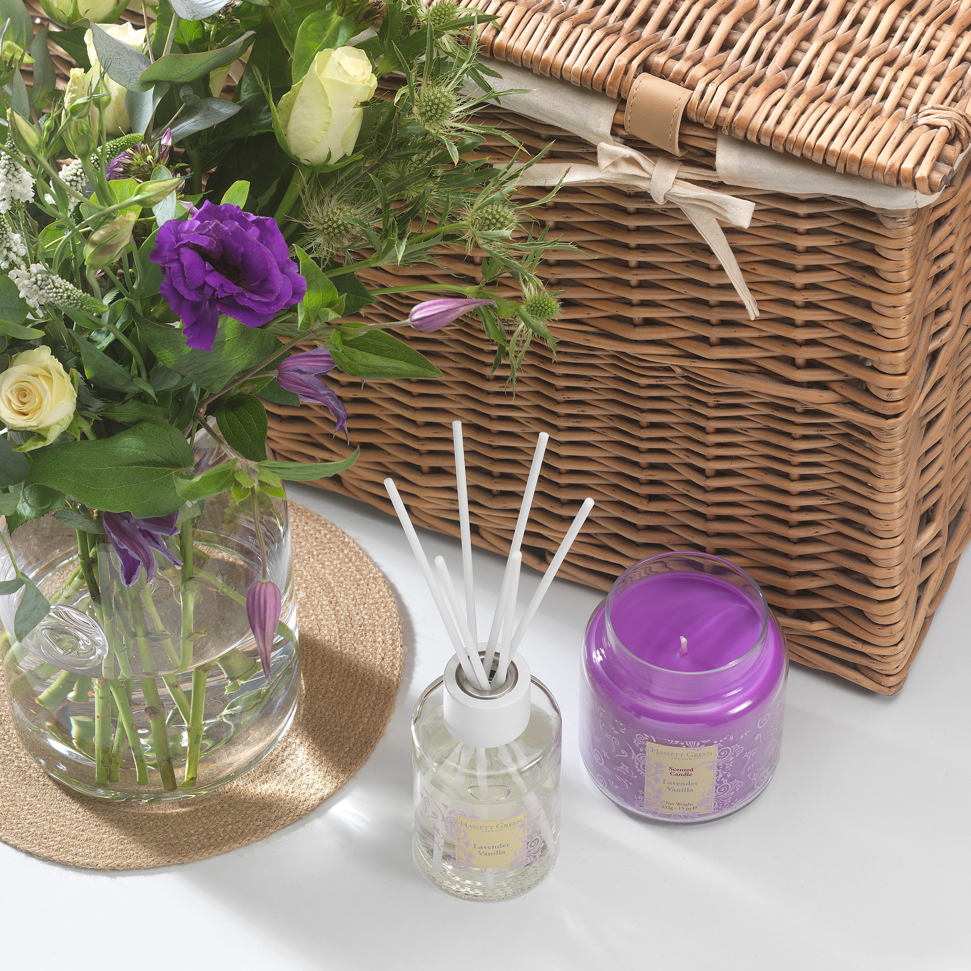 Lavender Vanilla - Fragrance Oil Reed Diffuser 200ml