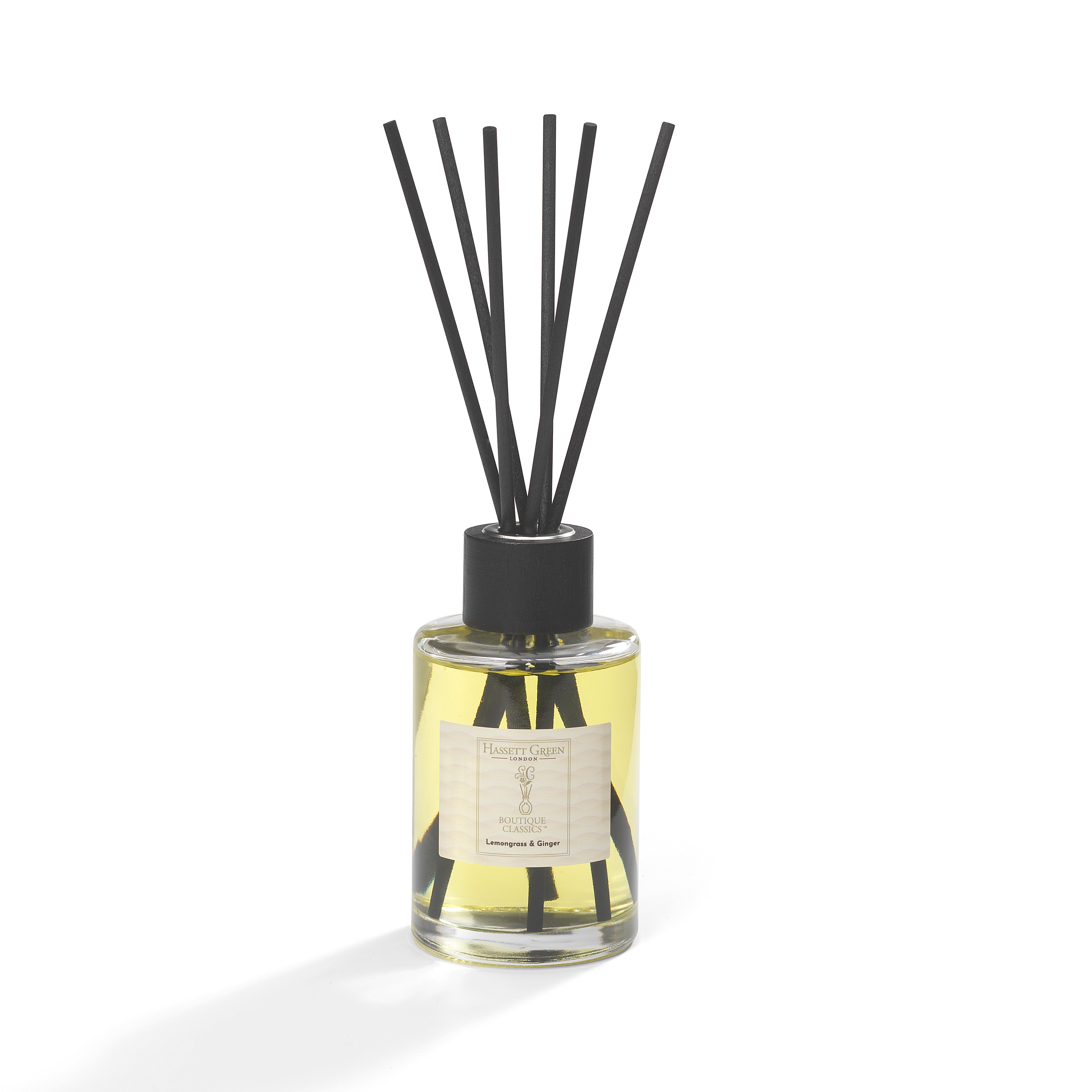 Lemongrass & Ginger - Fragrance Oil Reed Diffuser 250ml