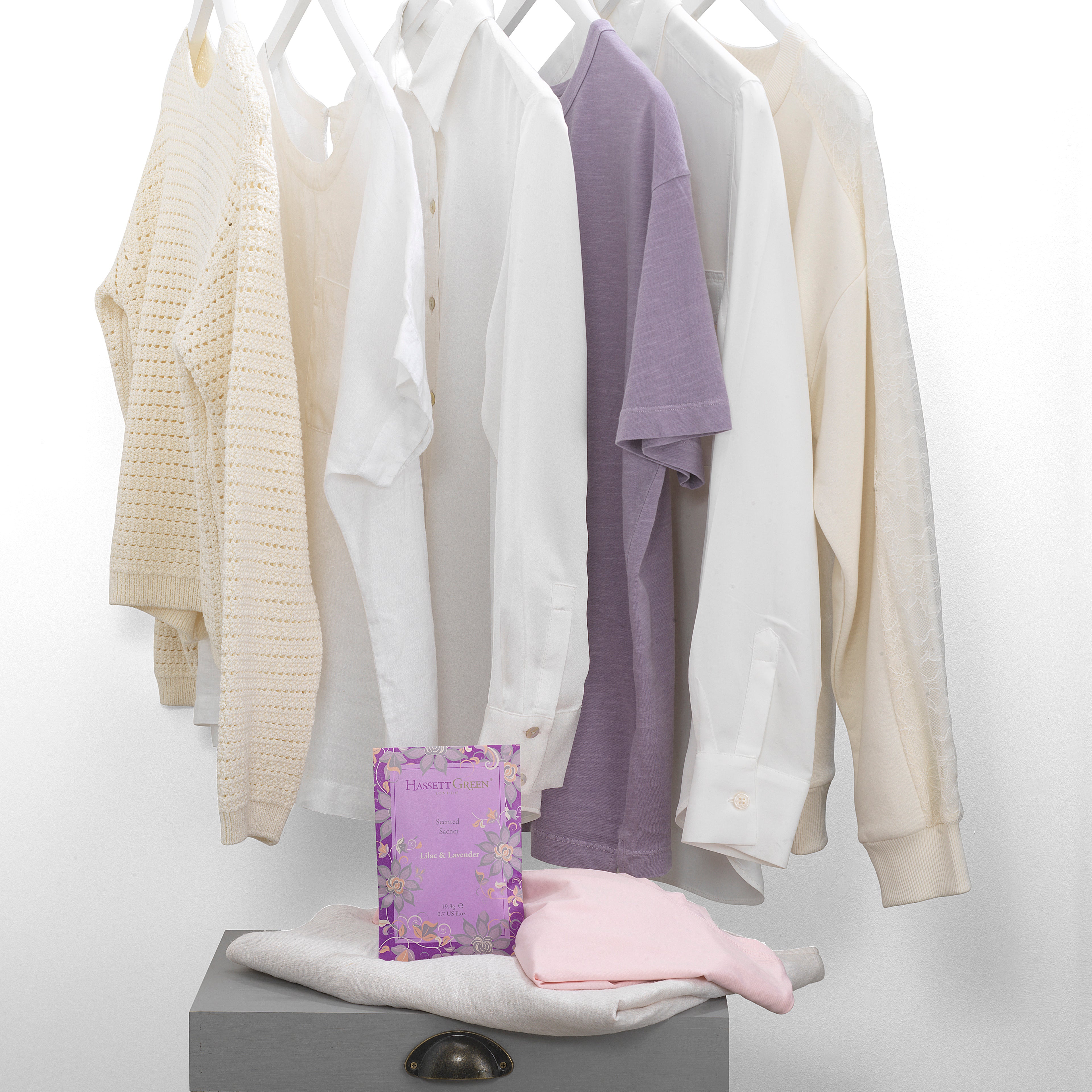 Lilac & Lavender Three Pack - Scented Sachet