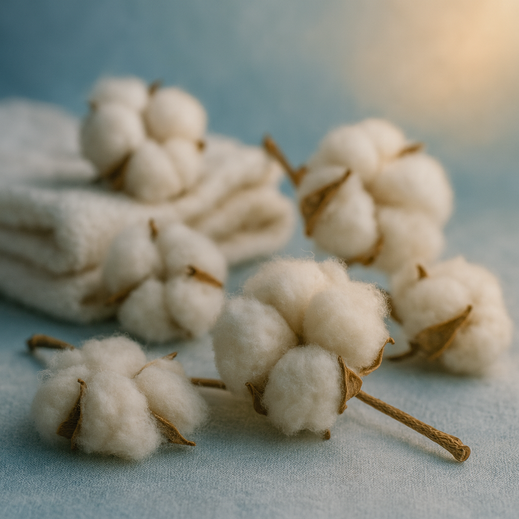 Natural Cotton -  Scented Drawer Liners