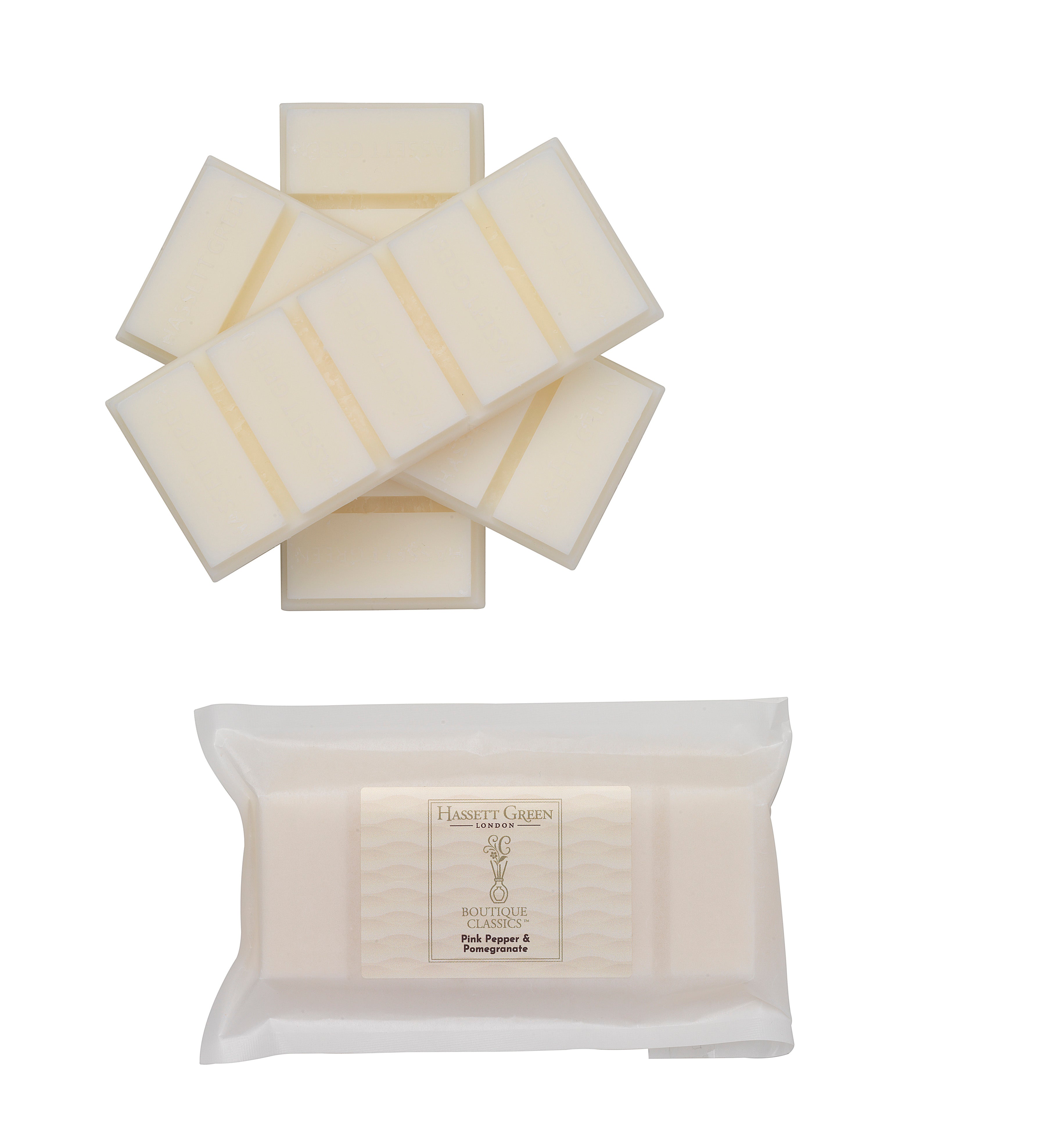 Pink Pepper & Pomegranate - Wax Melts 55g Snap Bars