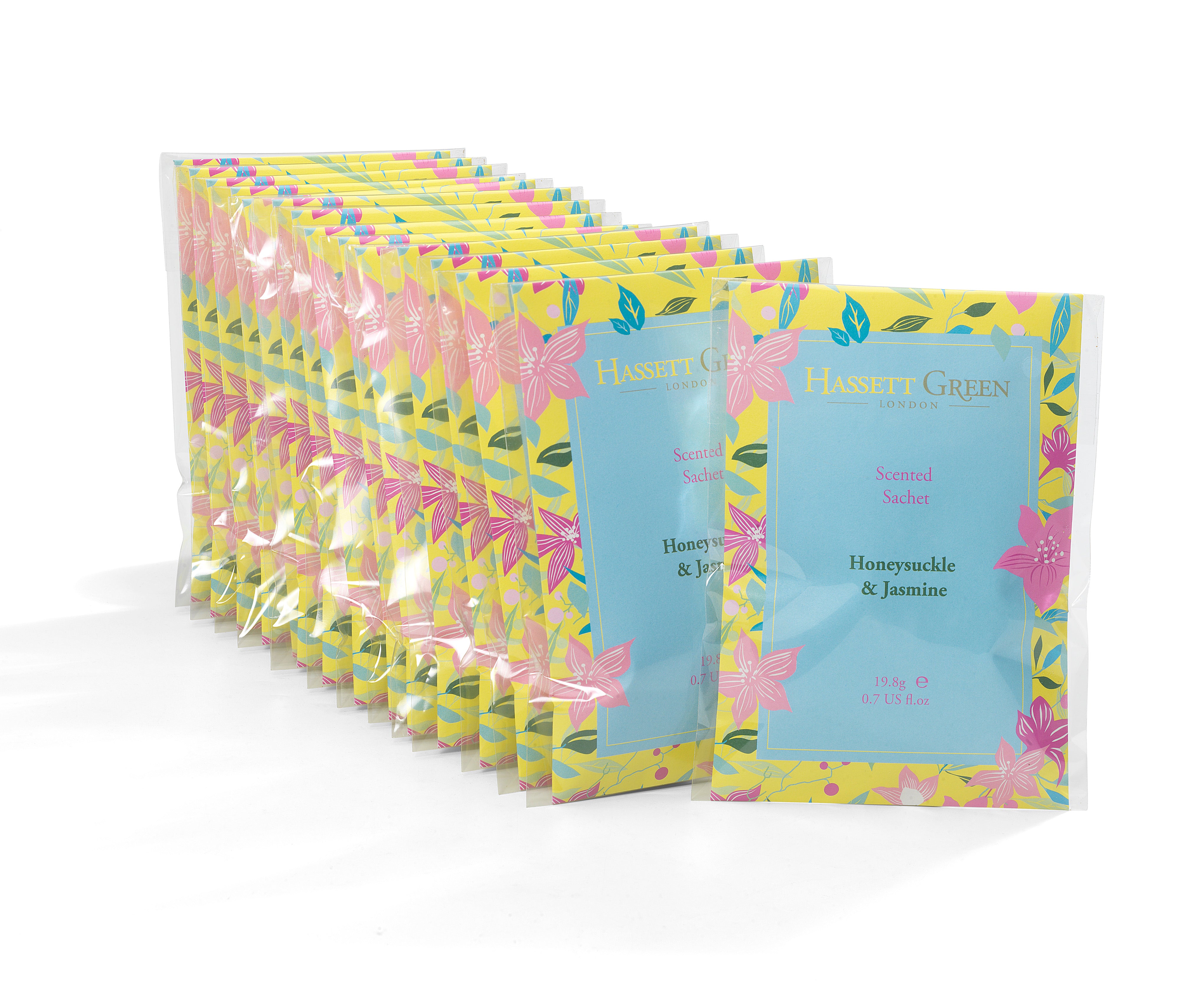 Honeysuckle & Jasmine 15-Pack - Scented Sachet