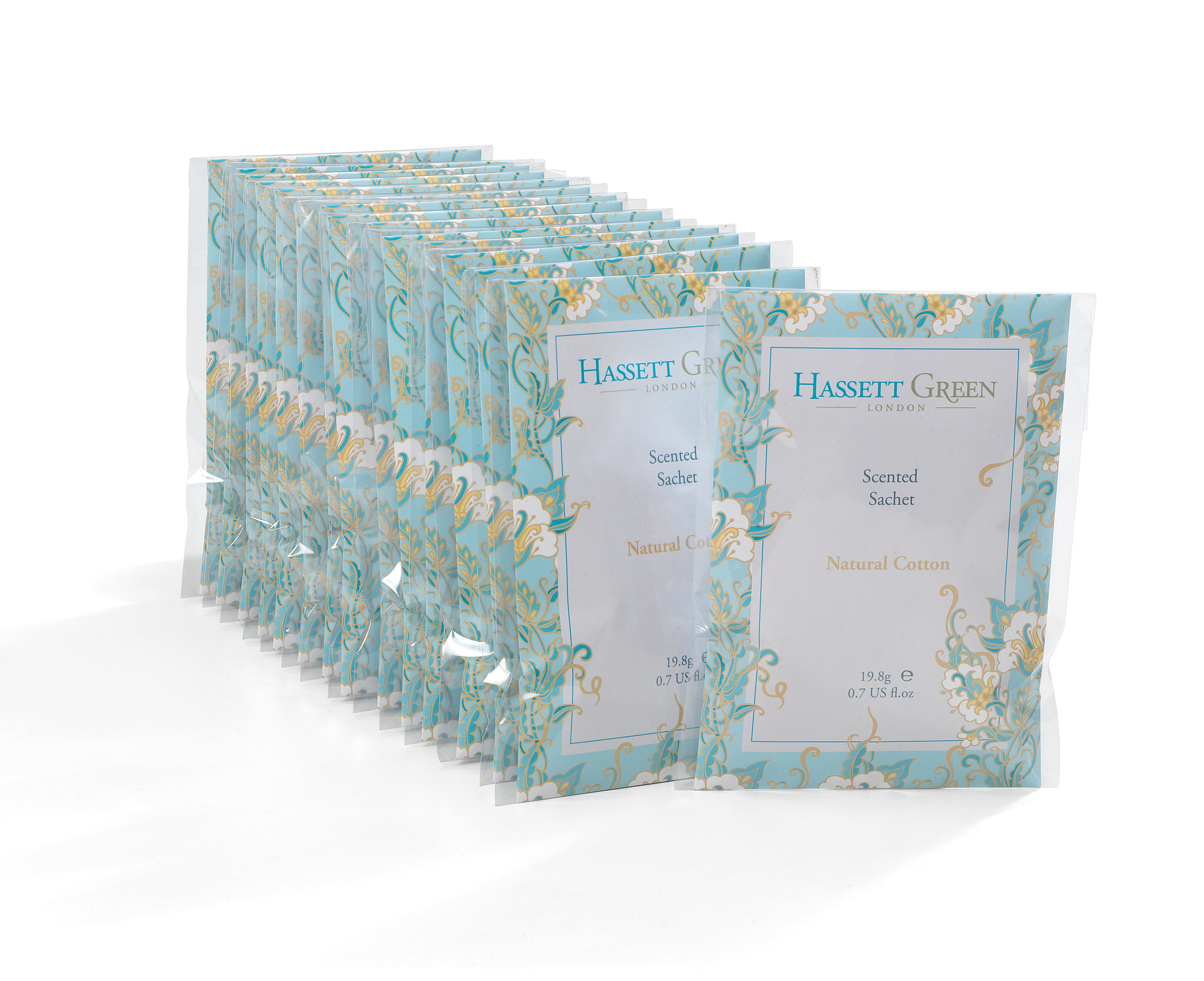 Natural Cotton 15-Pack - Scented Sachet