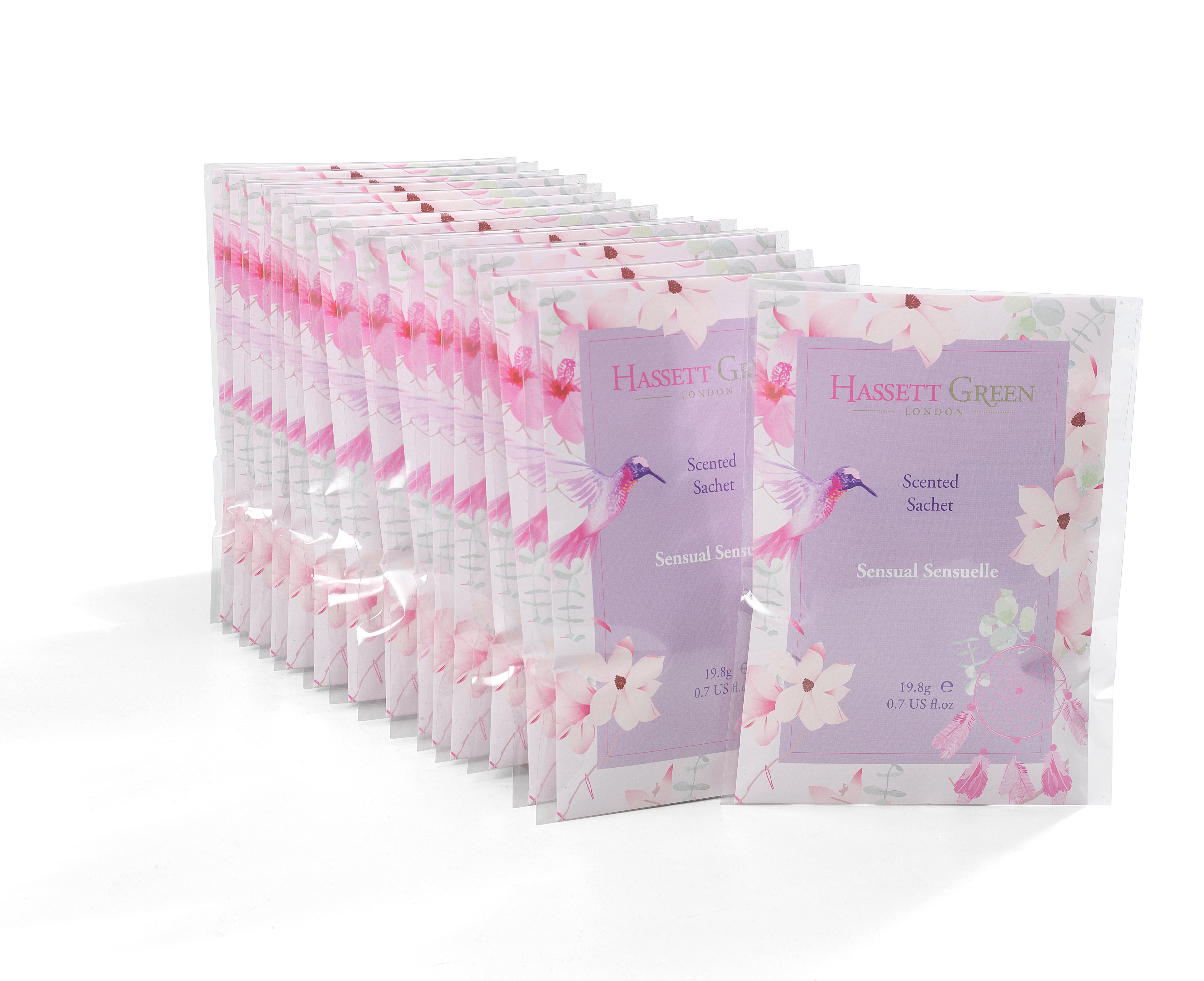 Sensual Sensuelle 15-Pack - Scented Sachet