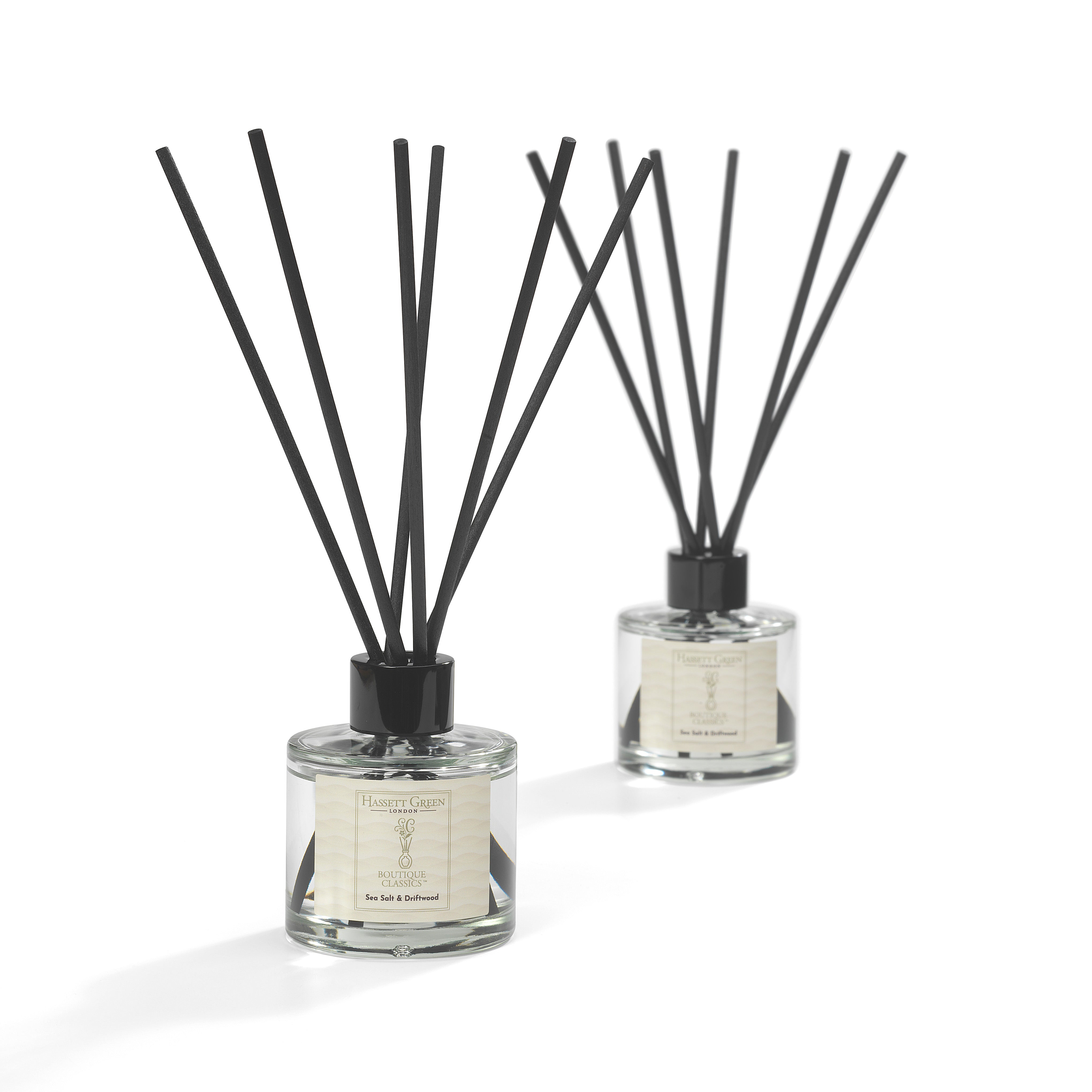 Sea Salt & Driftwood - Reed Diffuser Duo Set - 2 x 125ml