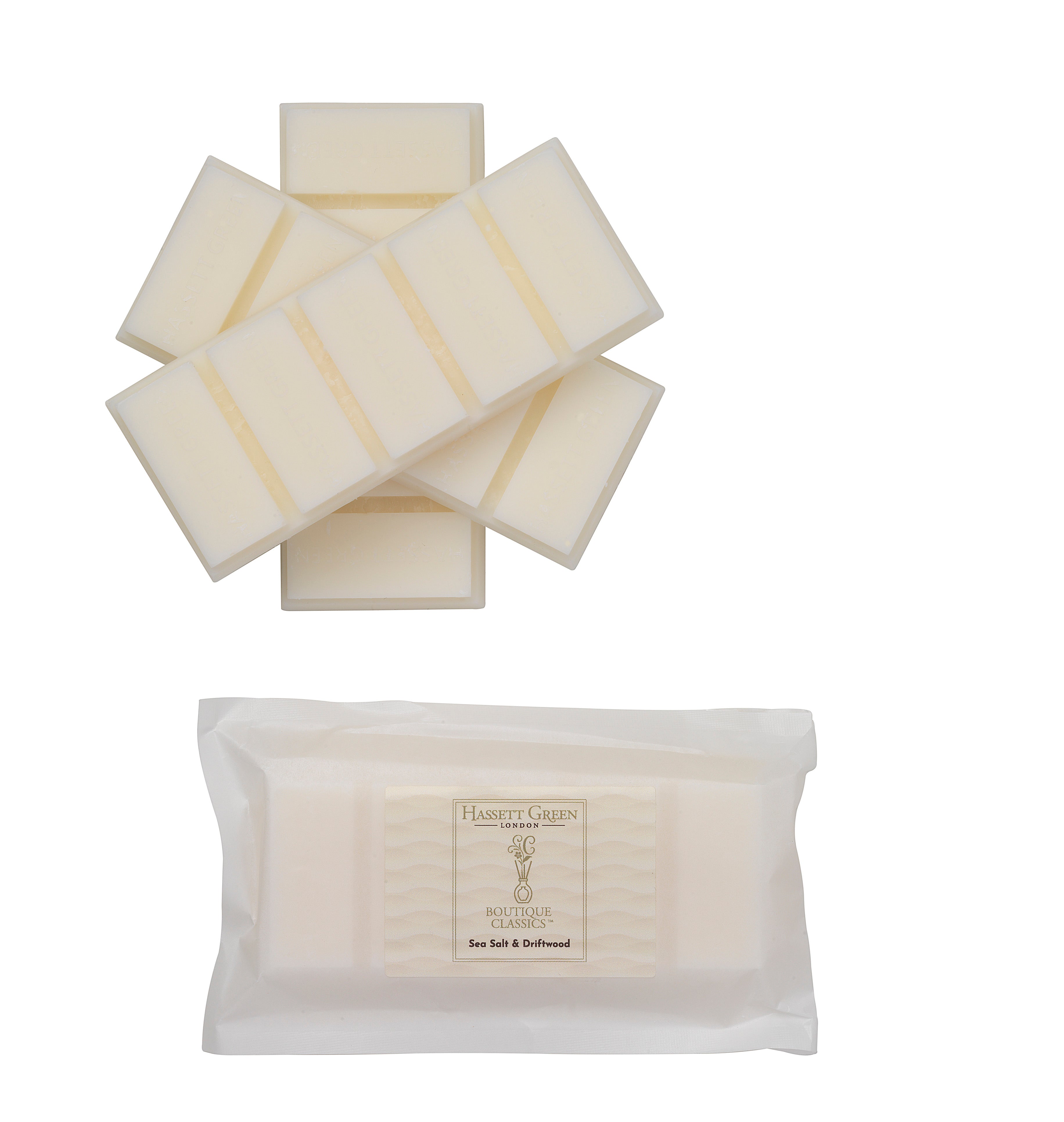 Sea Salt & Driftwood - Wax Melts 55g Snap Bars
