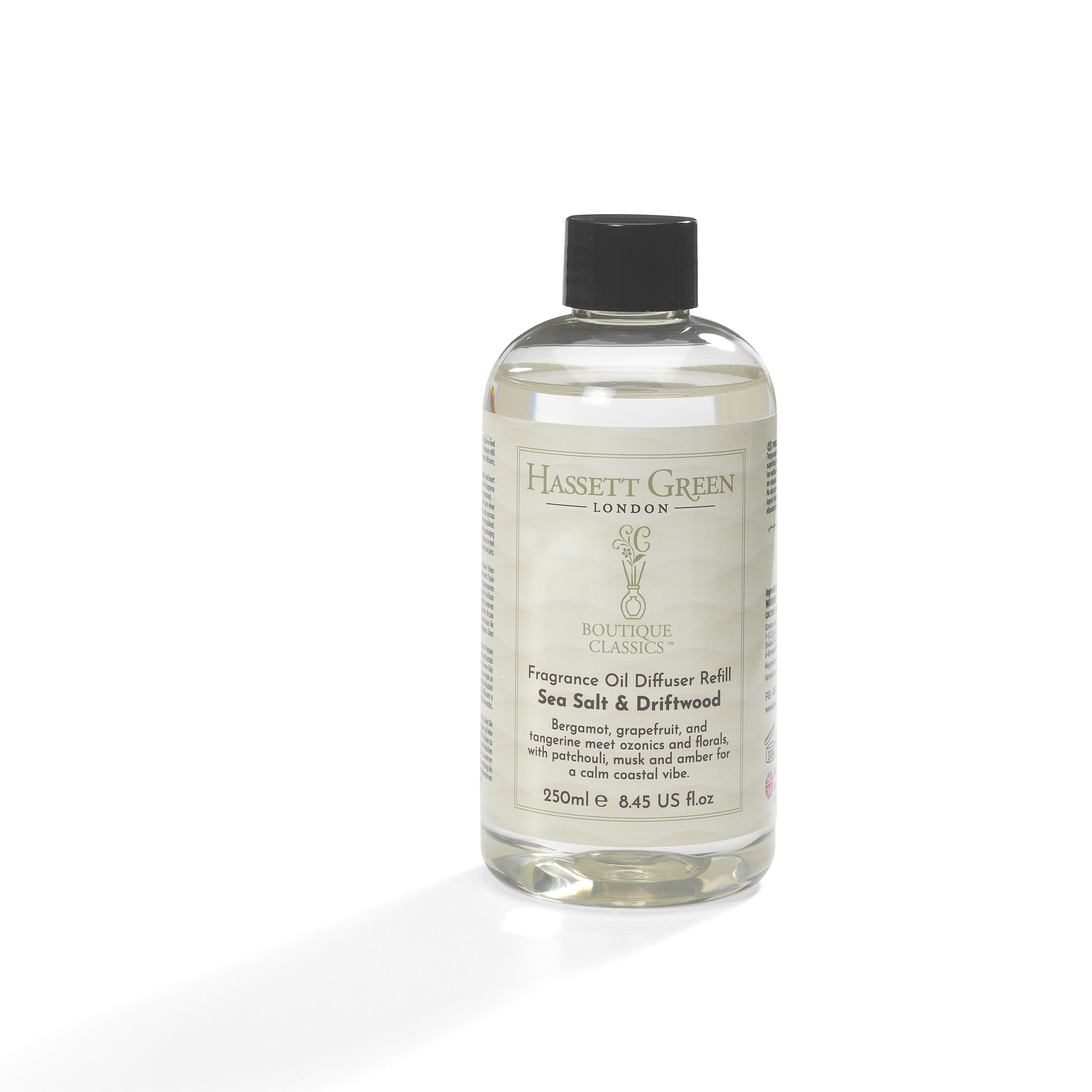 Sea Salt & Driftwood - Fragrance Oil Diffuser Refill 250ml